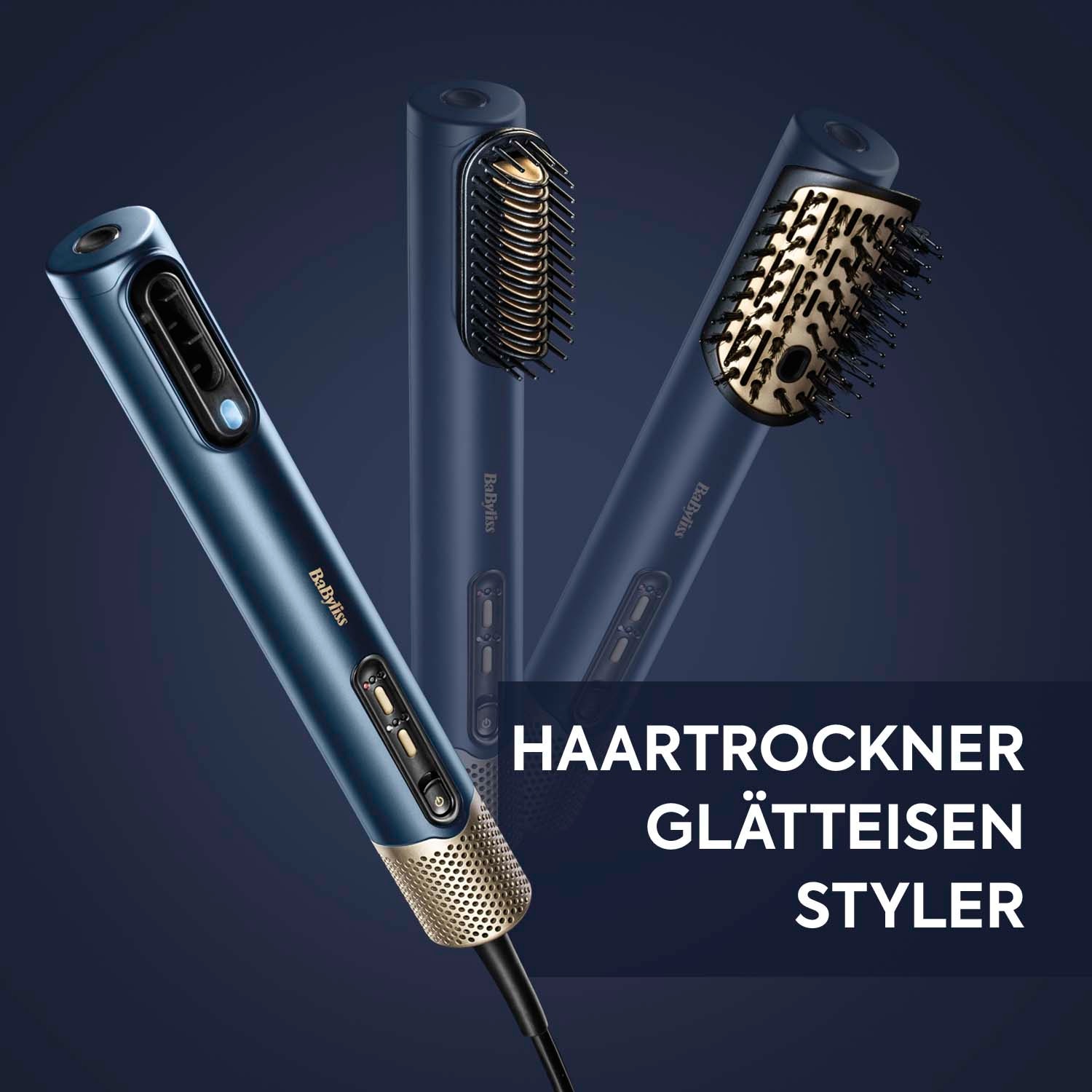 BaByliss Multihaarstyler »Air Wand AS6550E«, 3 Aufsätze