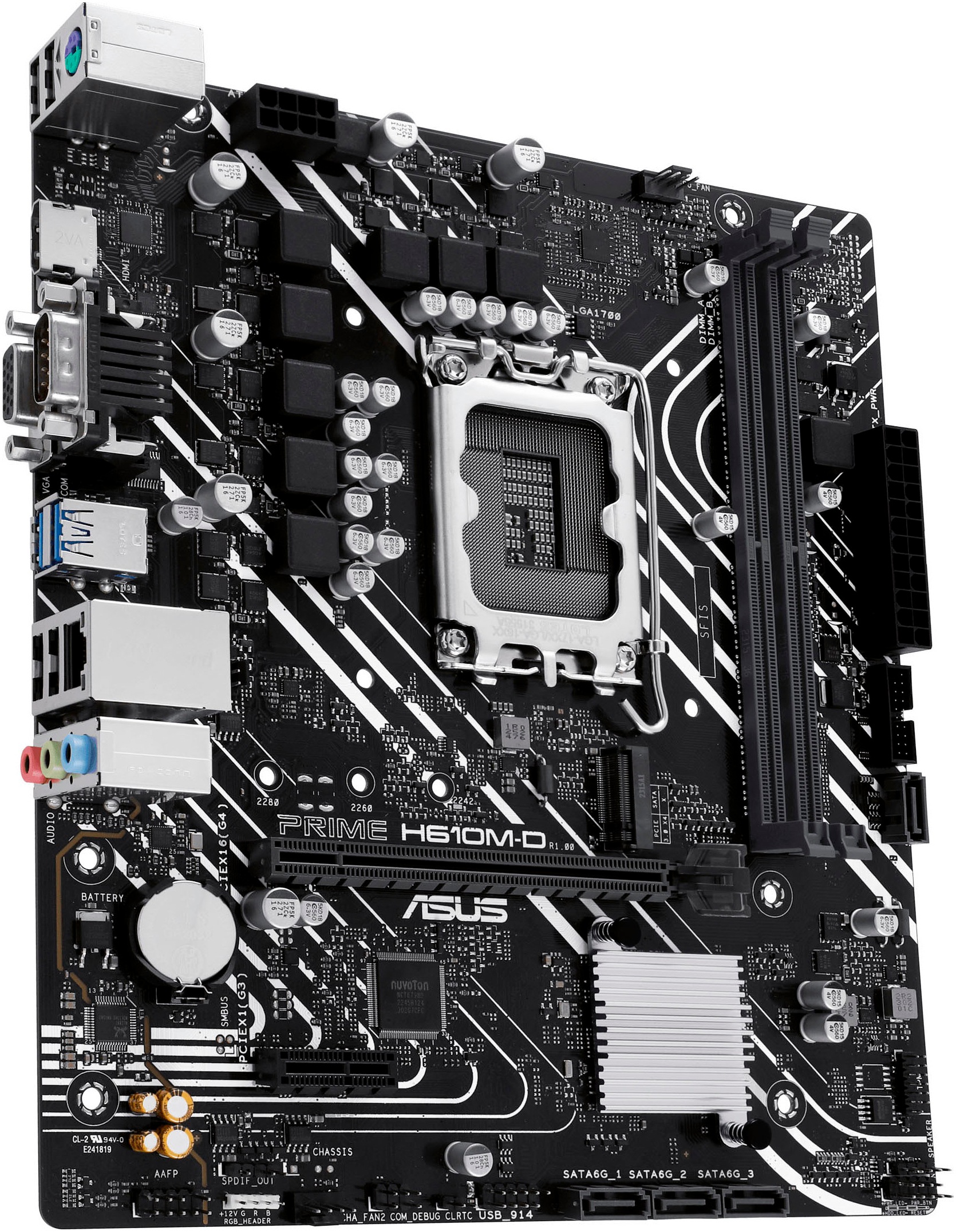 Asus Mainboard »PRIME H610M-D«