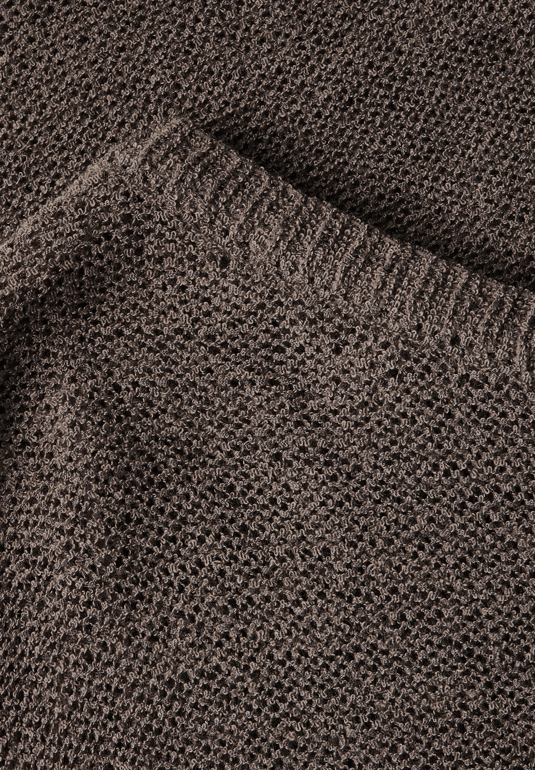 STREET ONE Strickpullover, mit seitlichen Schlitzen