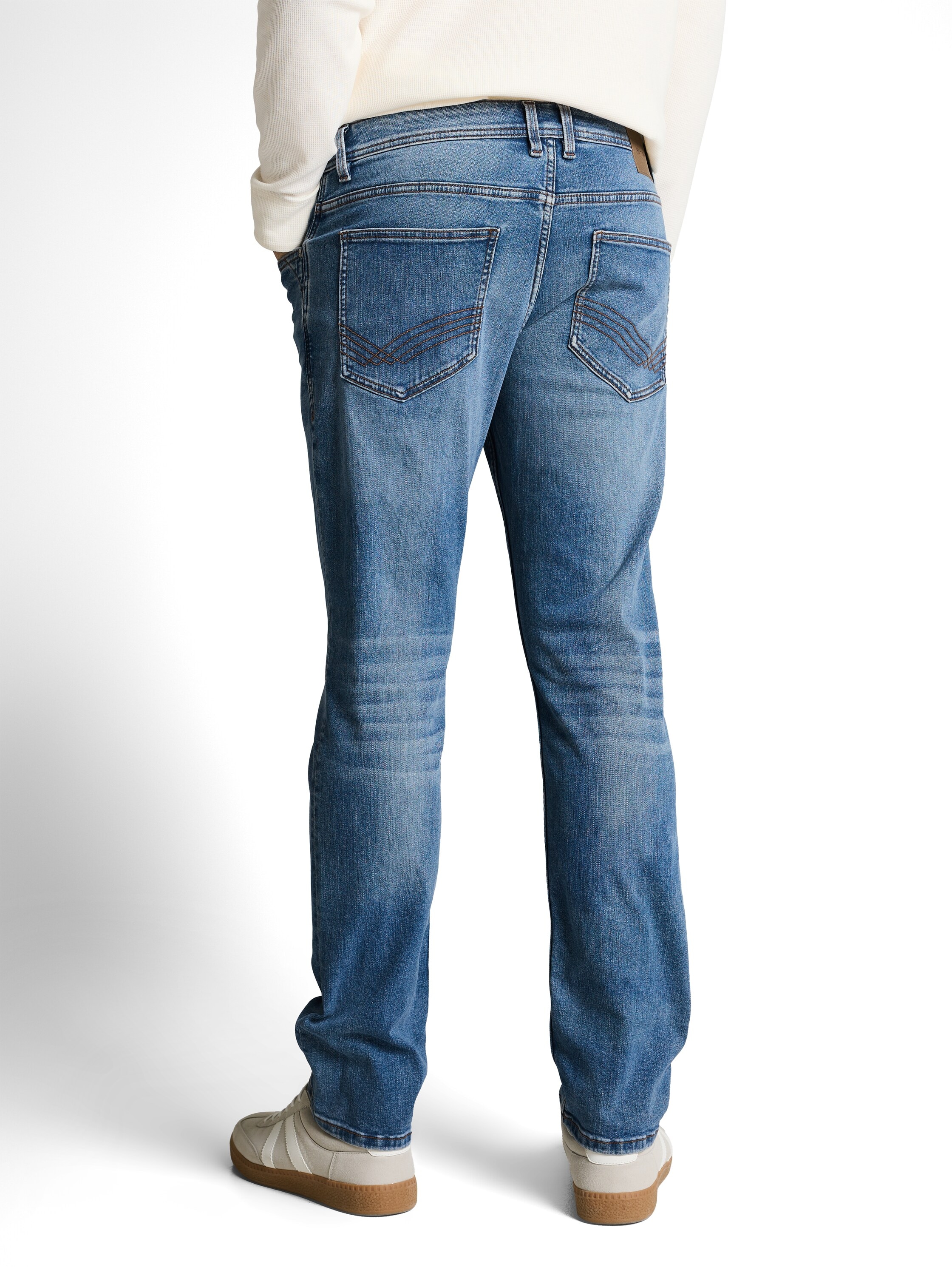 TOM TAILOR Straight-Jeans im Five-Pocket Style