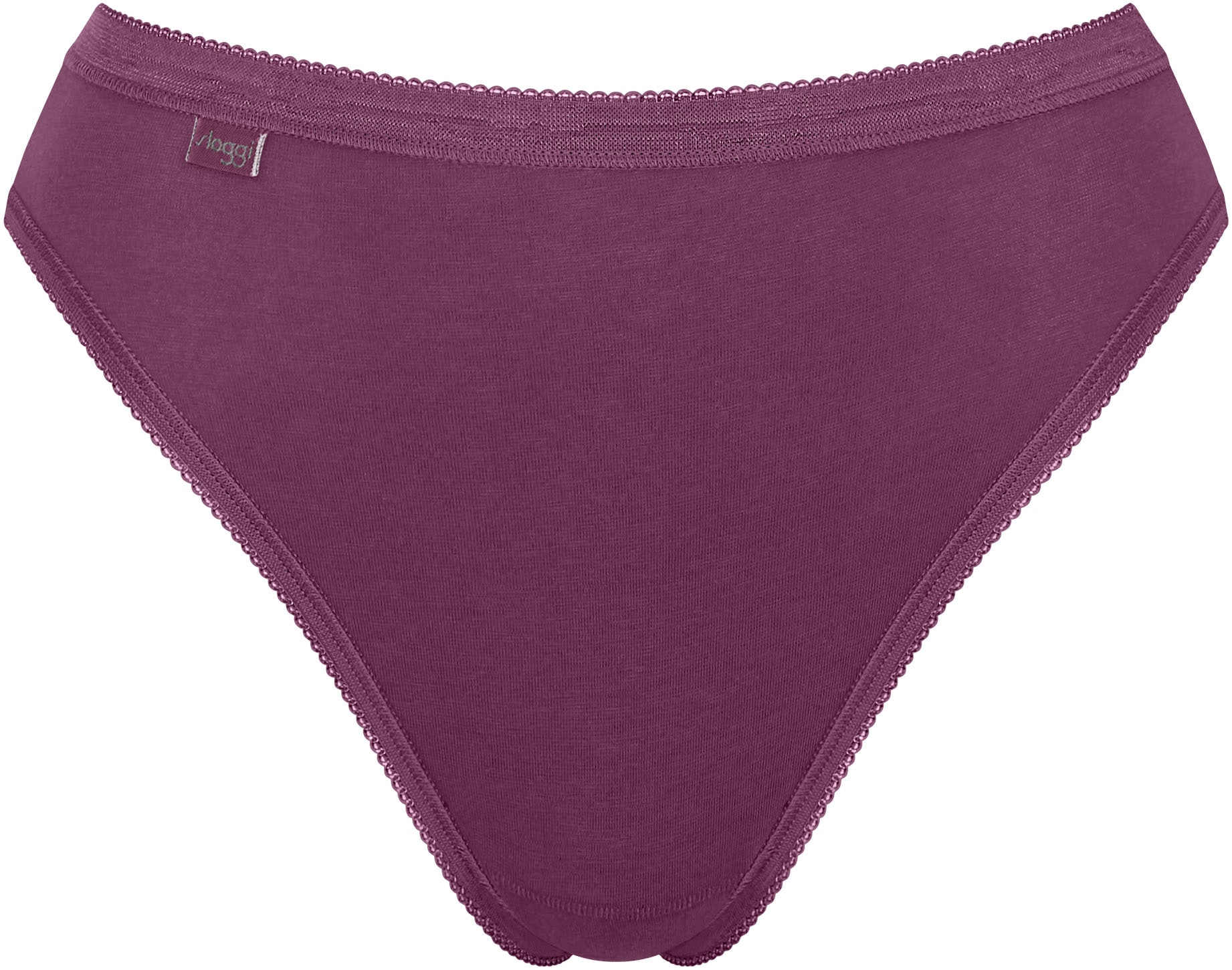 sloggi Slip »Basic+ Tai C3P«, (3er Pack), perfekter Sitz, hoher Beinausschnitt, glatte Nähte