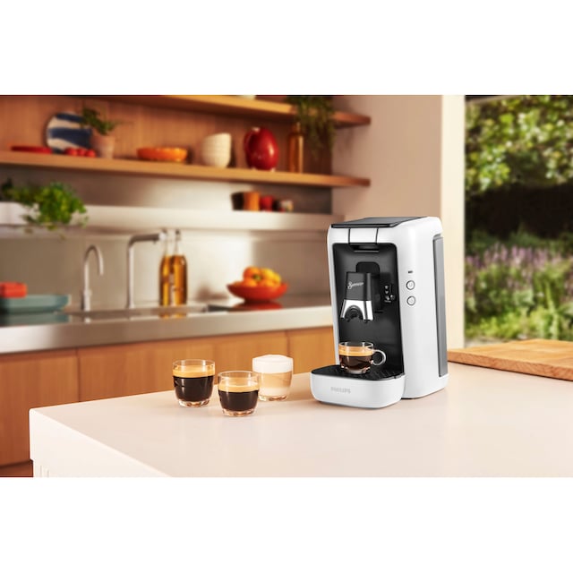 Philips Senseo Kaffeepadmaschine »Maestro CSA260/10«, inkl. Gratis-Zugaben  im Wert von € 14,- UVP mit 3 Jahren XXL Garantie