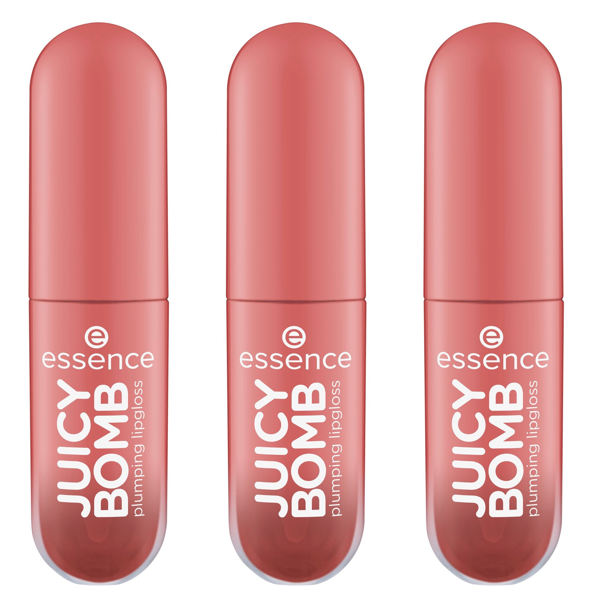 Essence Lipgloss »JUICY BOMB PLUMING LIPGLOSS« für ein unwiderstehlich glänzendes Finish