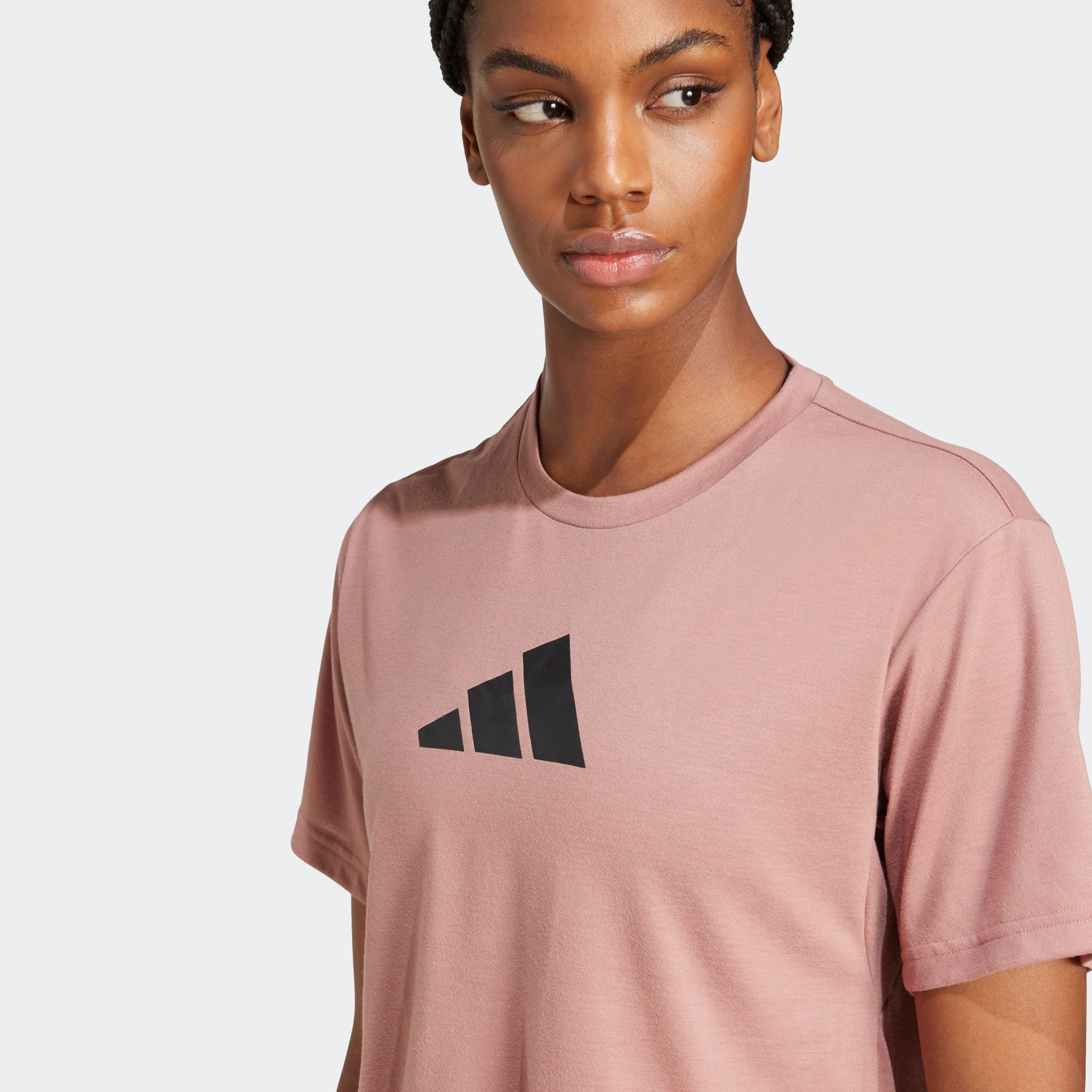 adidas Performance T-Shirt »TR-ES BL TEE«, Trainingsshirt, Feuchtigkeitsabsorbierendes Material
