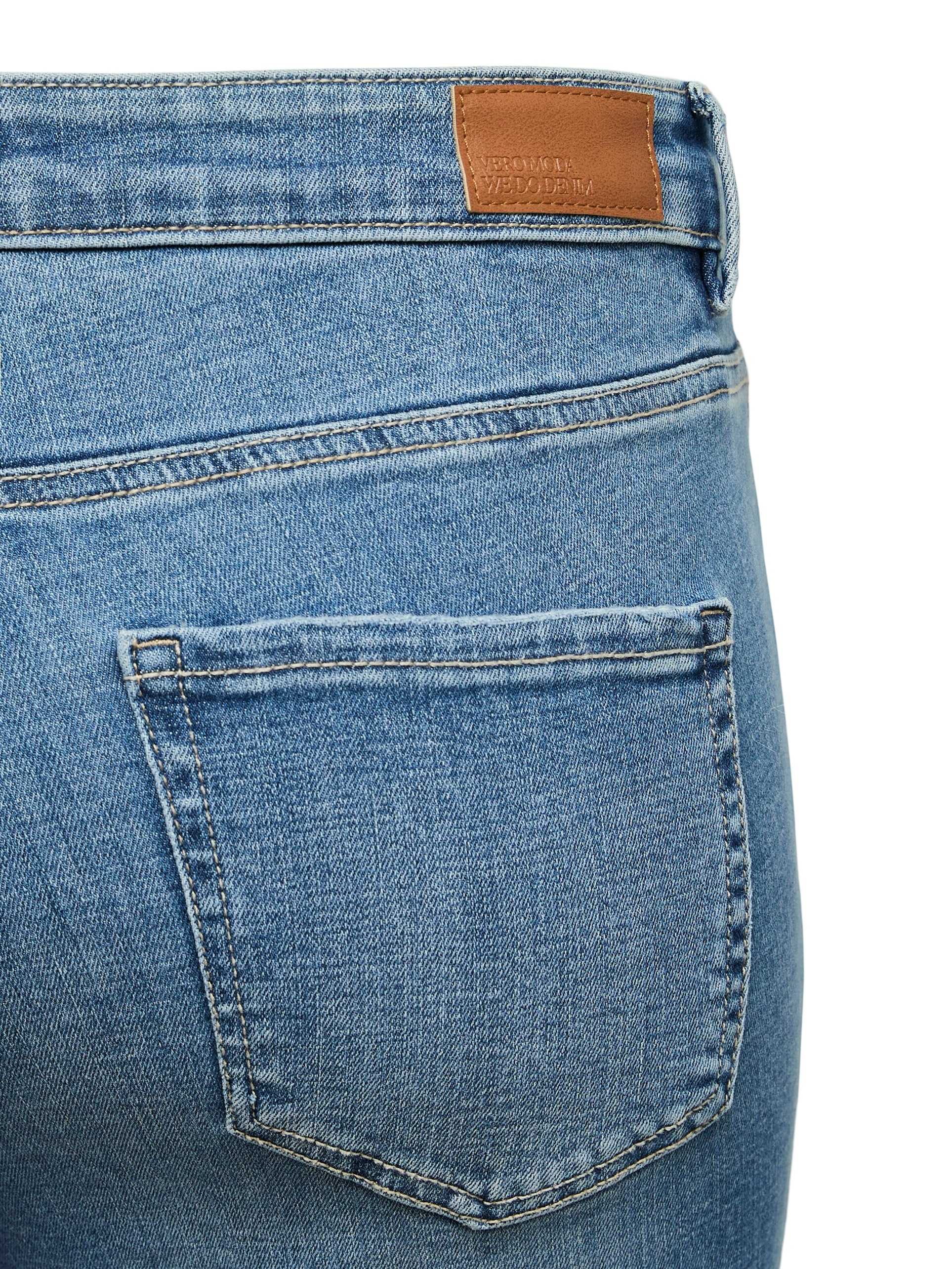 Vero Moda Curve Bootcut-Jeans »VMCFLASH MR FLARED JEANS LI347 GA CUR«