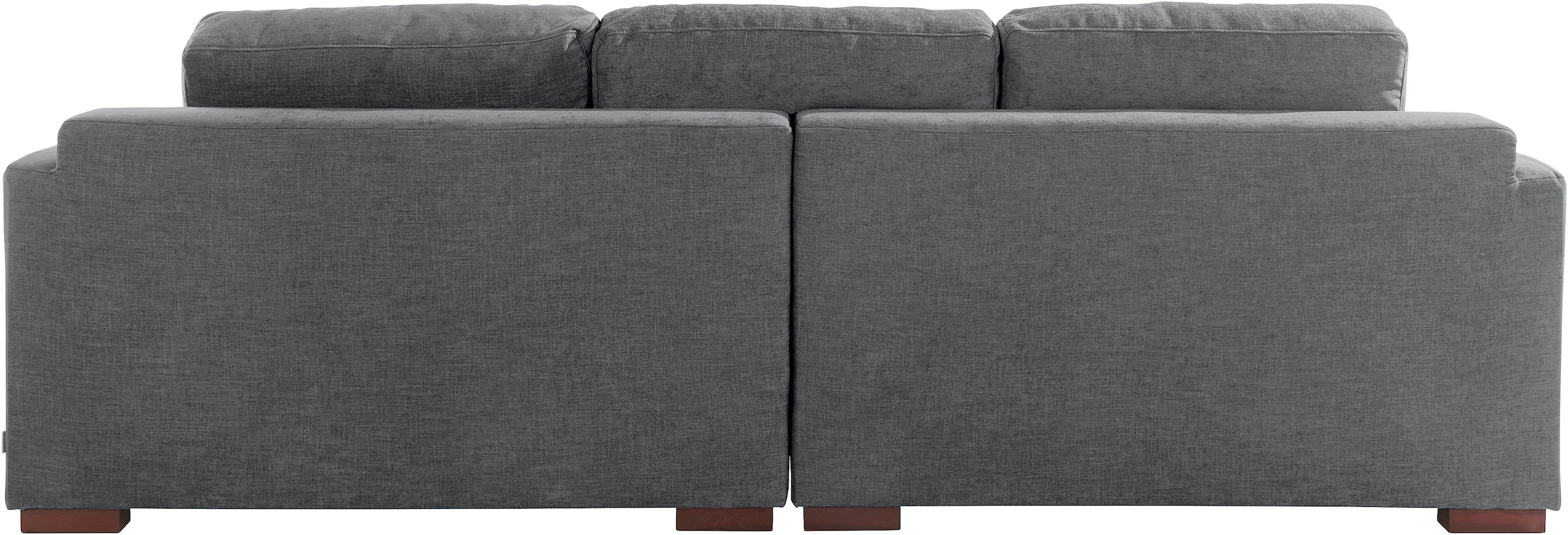 Home affaire Big-Sofa »Fresh Pond«, in vielen Bezugsqualitäten und Farben, B /T/H: 290/96/95 cm online bei UNIVERSAL