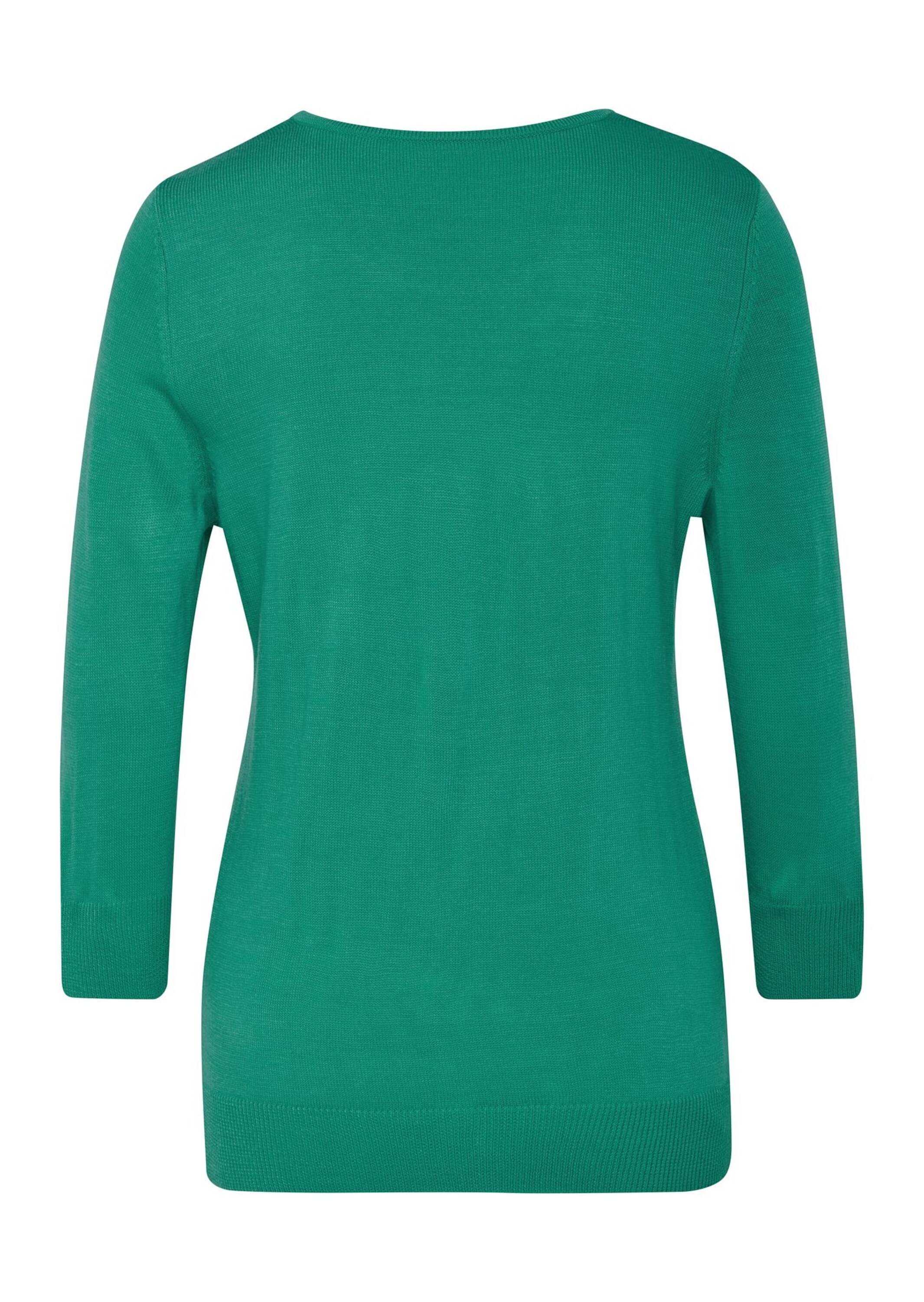 GOLDNER Strickpullover »Strickpullover Locker sitzender Strickpullover«