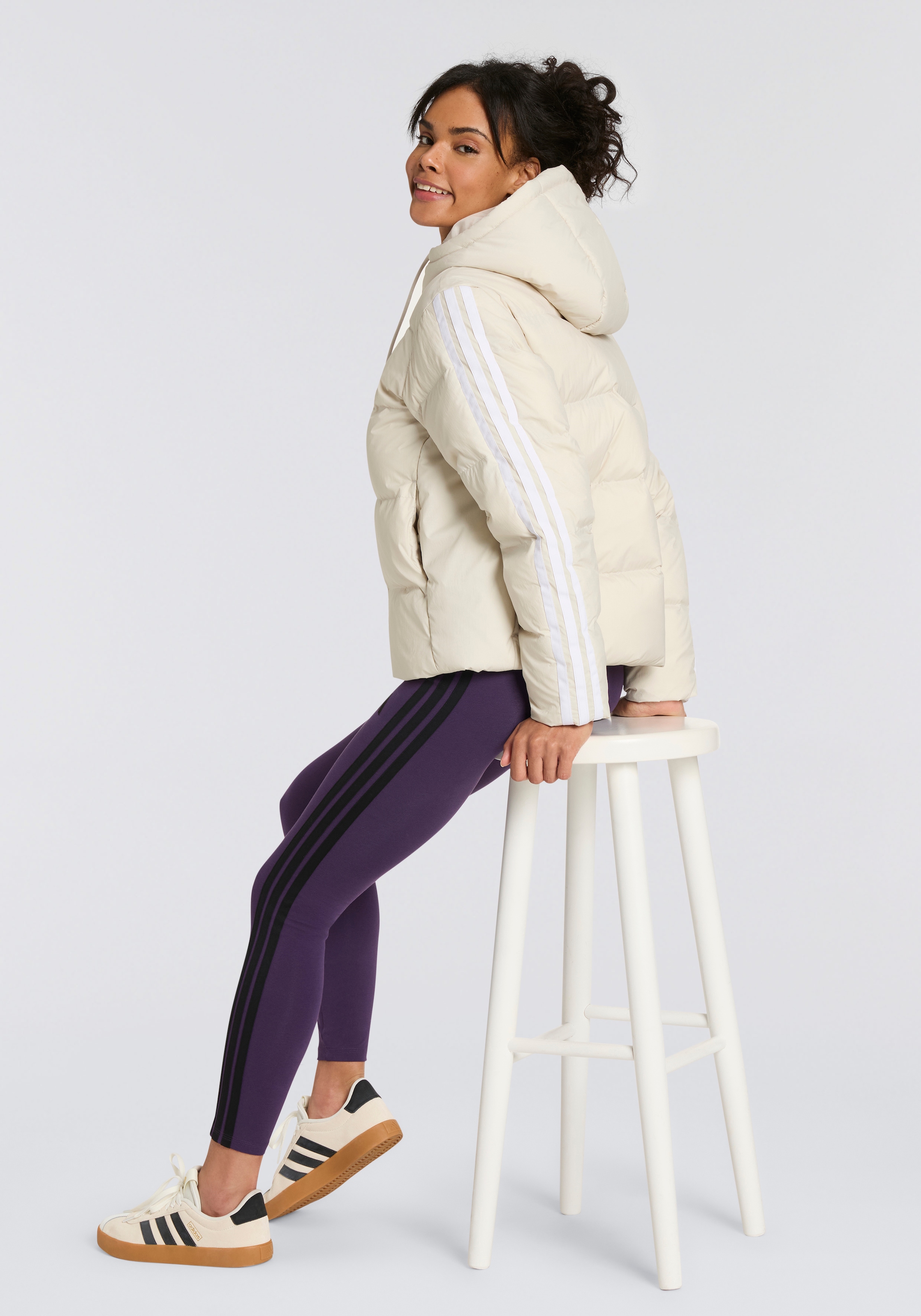 adidas Sportswear Winterjacke »W ESS 3S P D HO«
