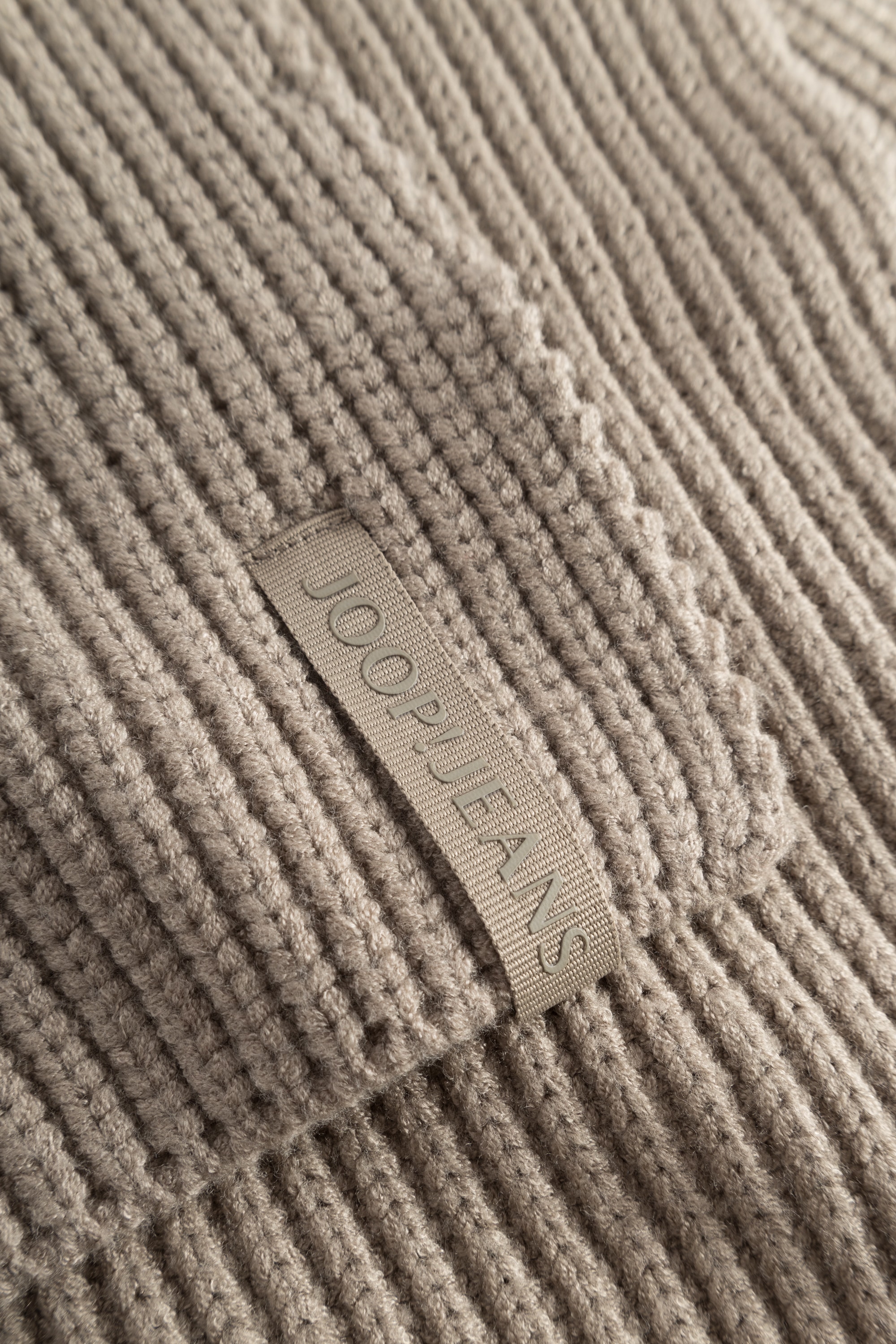 Joop Jeans Strickschal »Lucifer«, aus Strukturstrick