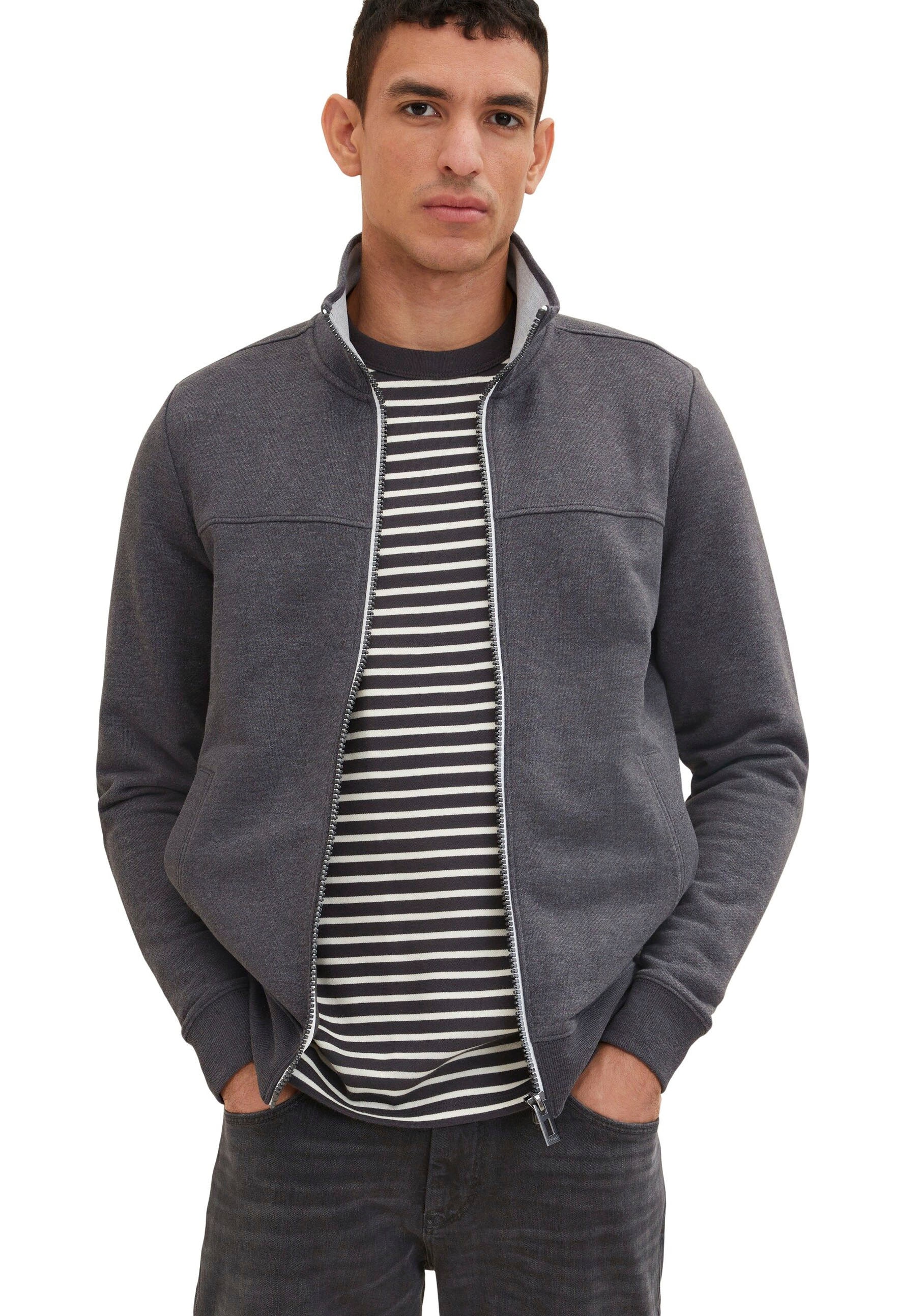 TOM TAILOR Sweatjacke »Tom Tailor Herren Sweatjacke«