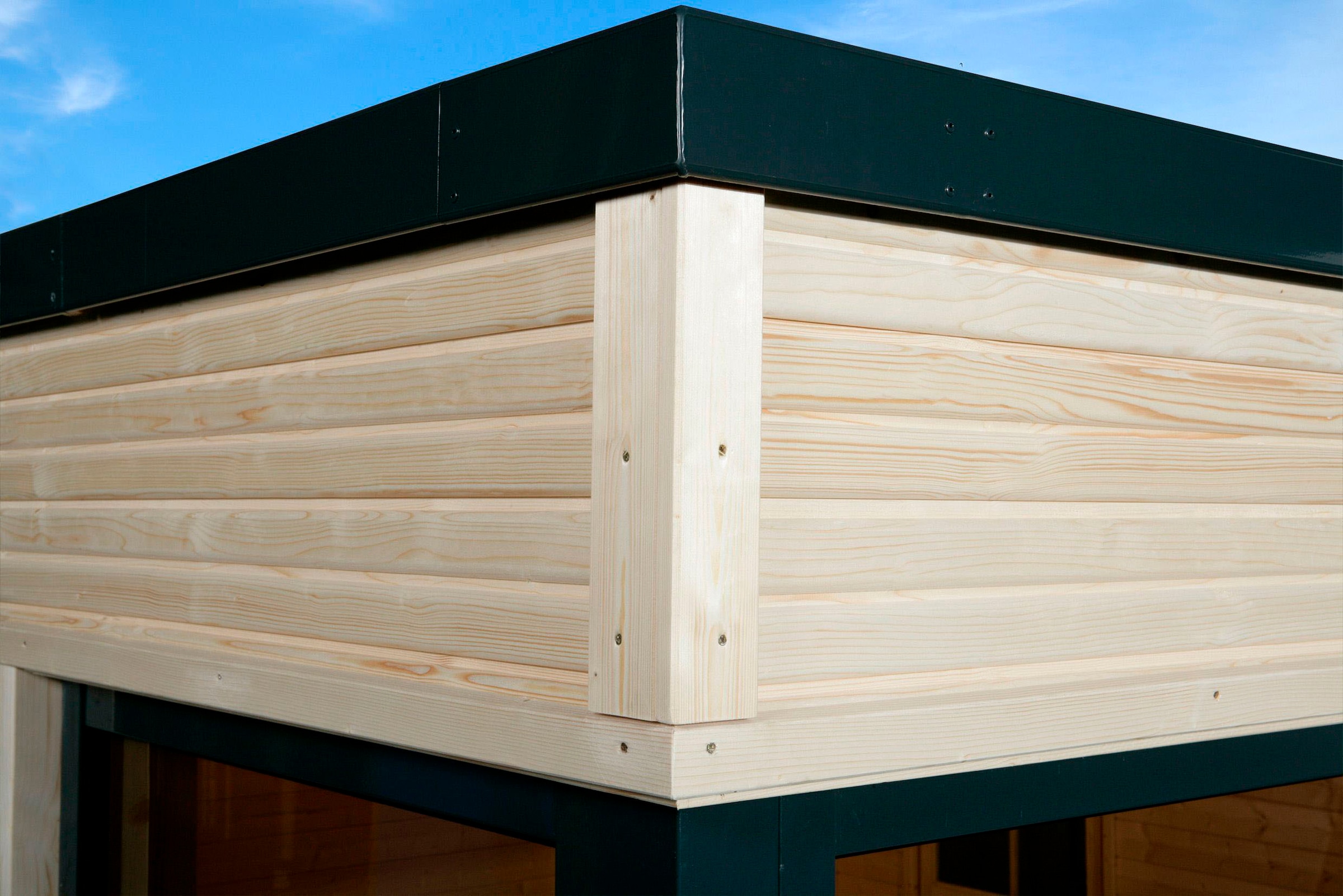 weka Gartenhaus »Cubilis 4.0 natur«