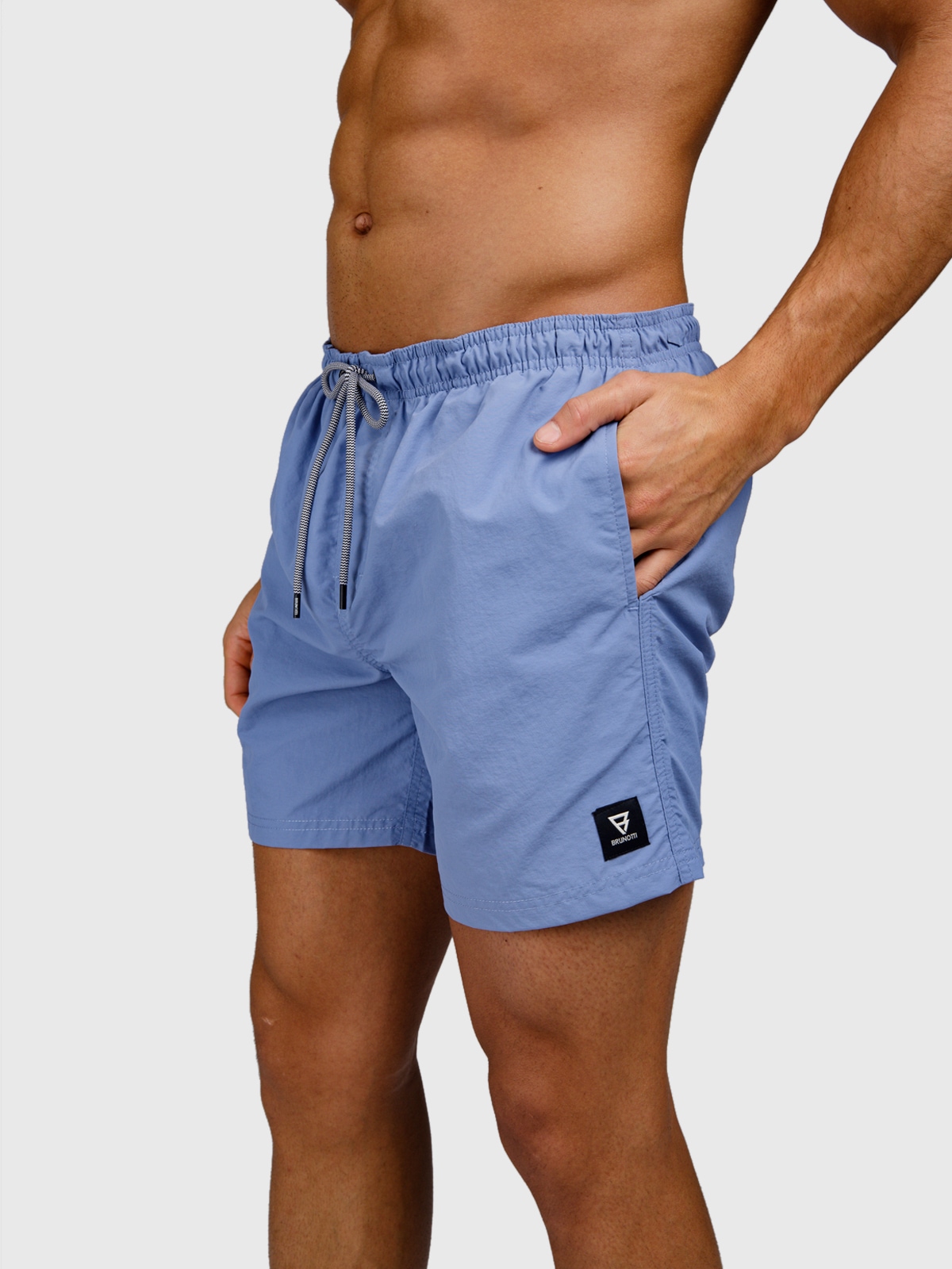 Brunotti Badeshorts »HESTER MEN SWIM SHORTS« mit Taschen, sportliche Schnittform, schnelltrocknendes Material
