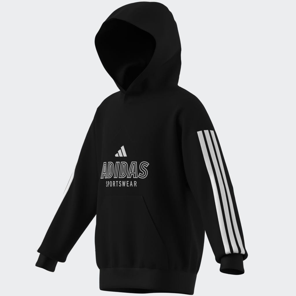 adidas Sportswear Kapuzensweatshirt »J HOT FL HOOD«
