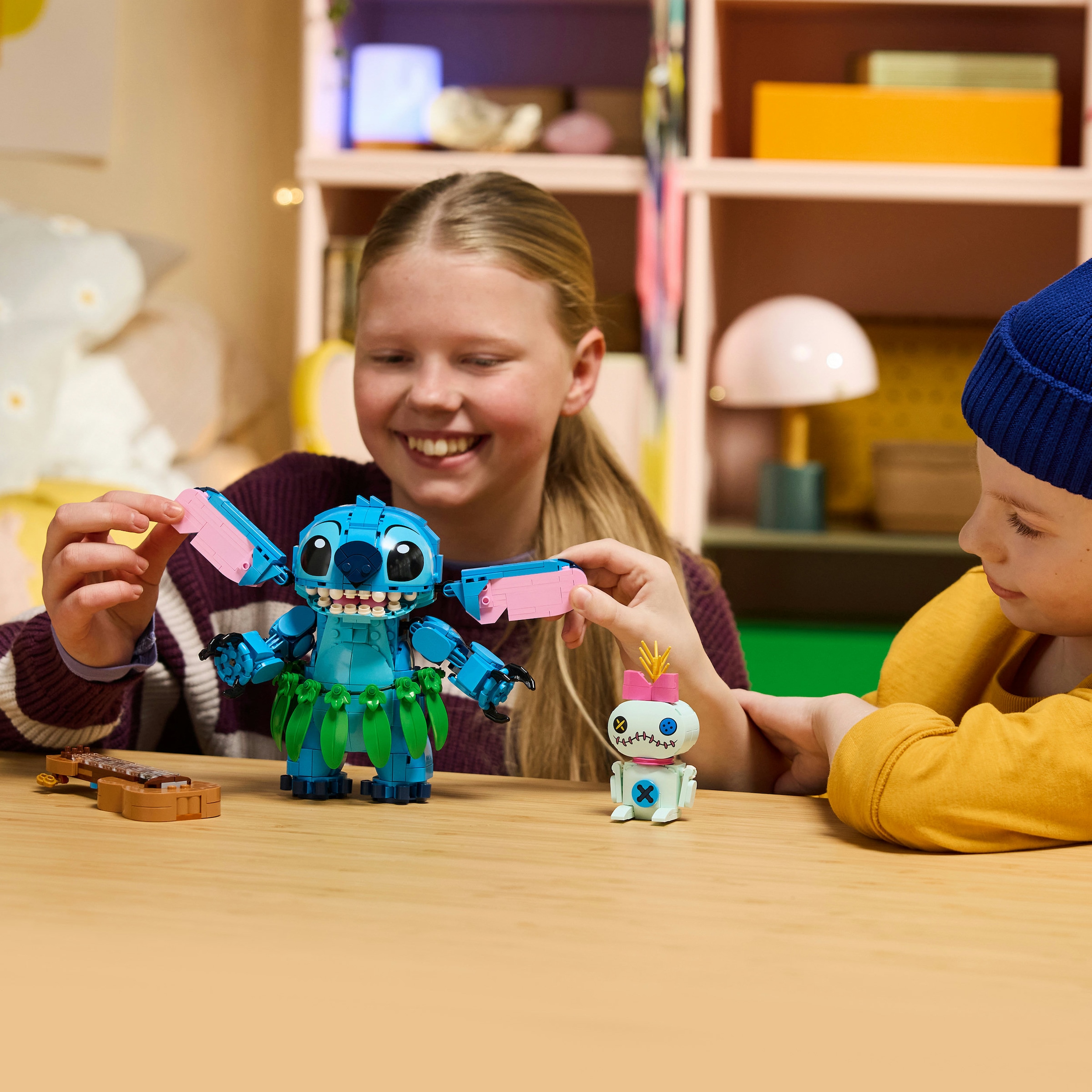 LEGO® Konstruktionsspielsteine »Stitch und Scrump (43296), LEGO Disney Classic« Made in Europe