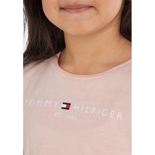 Tommy Hilfiger Langarmshirt »ESSENTIAL TEE L/S«, Kinder Kids Junior MiniMe,mit  Tommy Hilfiger Logo-Schriftzug bei ♕