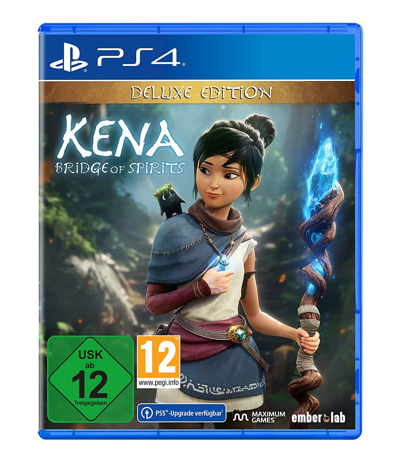 Astragon Spielesoftware »Kena: Edition«, PlayStation Deluxe Spirits of Bridge bei 4 