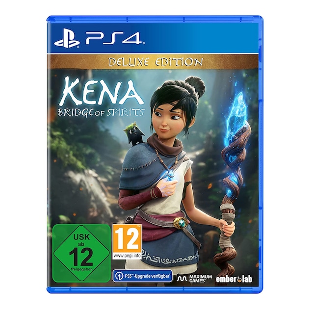 Astragon Spielesoftware »Kena: Bridge of Spirits - Deluxe Edition«,  PlayStation 4 bei