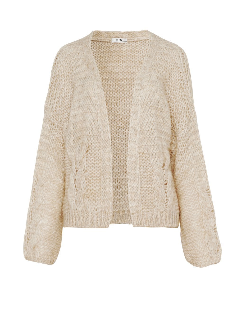 TONI Strickjacke »Halo« mit Mohair