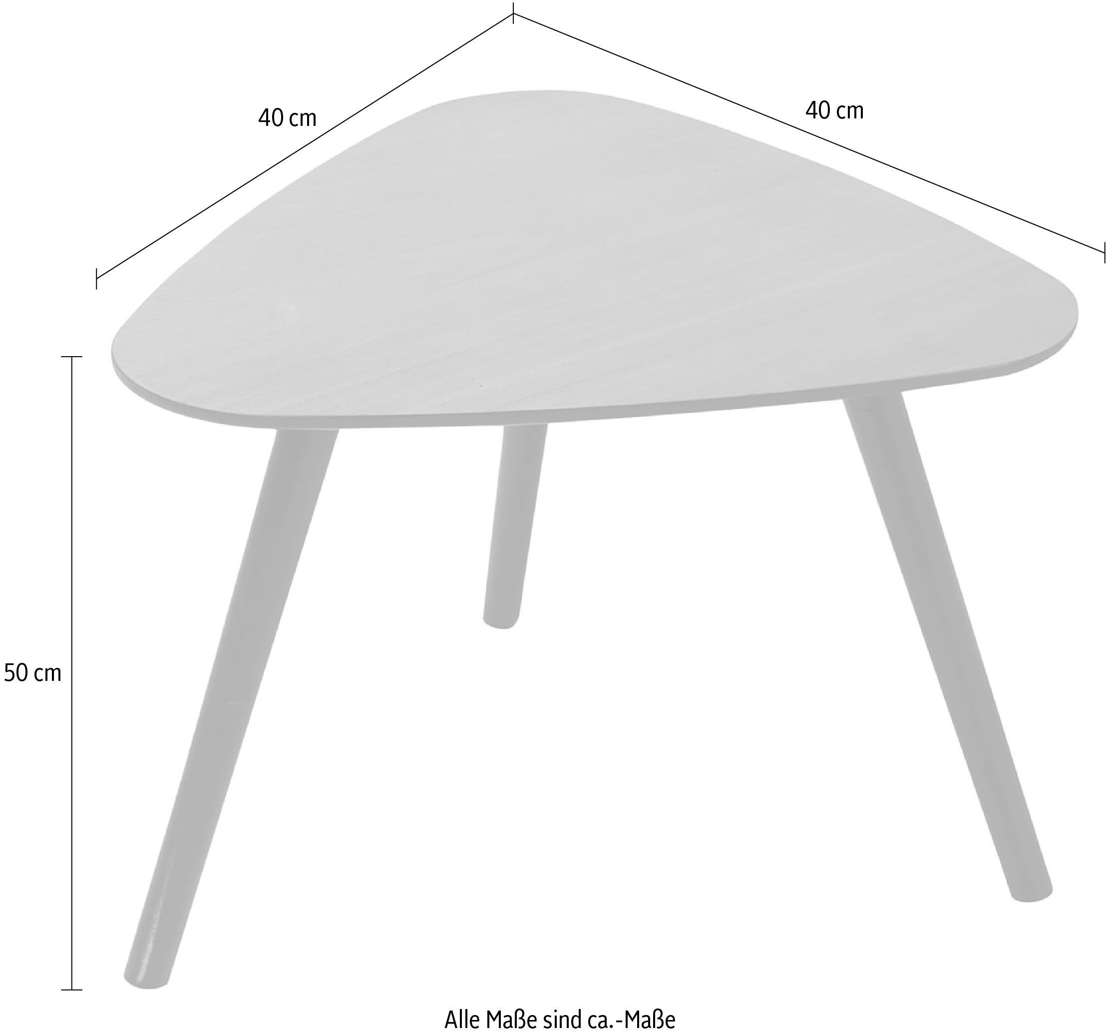 INOSIGN Beistelltisch »Alannah«