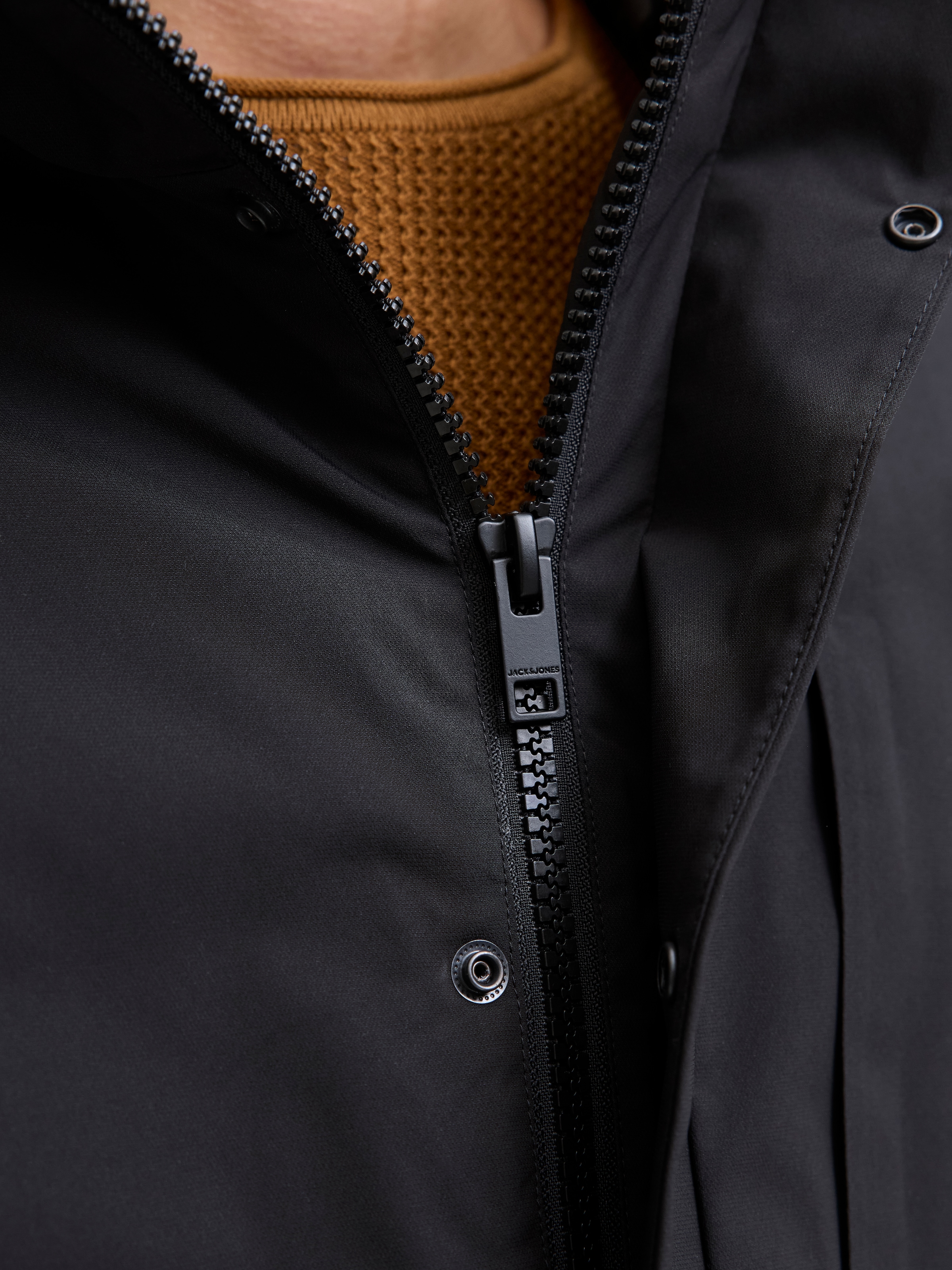 Jack & Jones Outdoorjacke »JJEKEEN JACKET AW25 SN« mit Kapuze