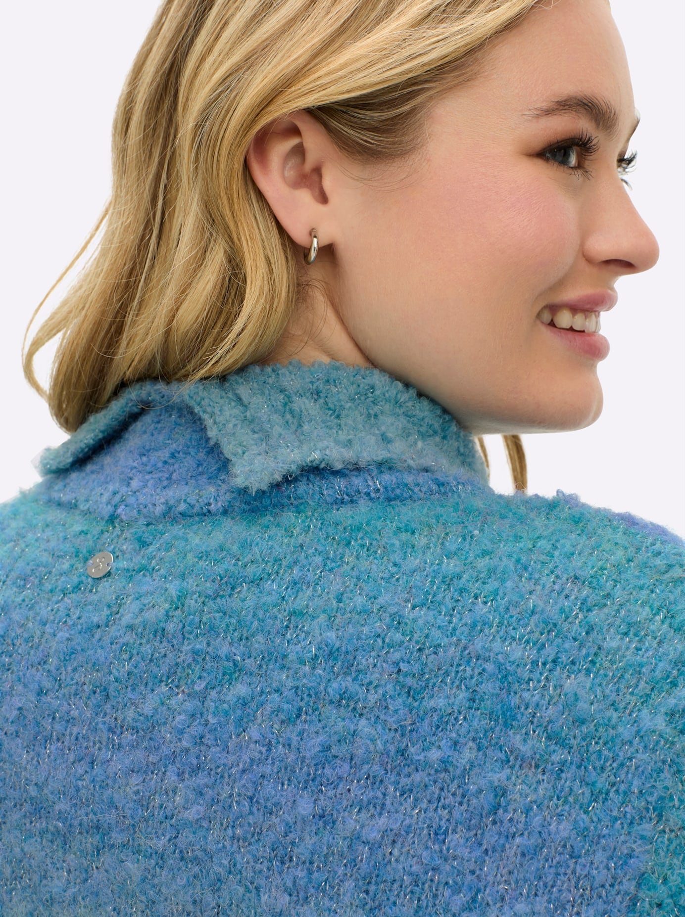 Sheego Stehkragenpullover »Pullover«
