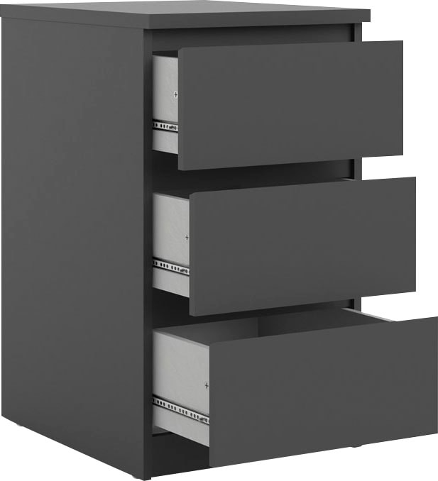 INOSIGN Kommode »Naia« Elegante und modernes Sideboard mit 3 geräumigenSchubladen