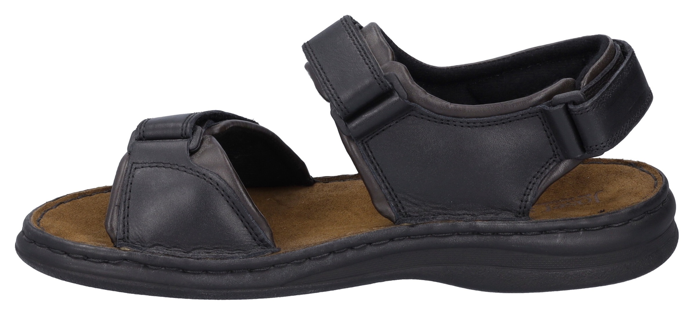 Josef Seibel Sandale »Rafe«, Sommerschuh, Klettschuh, Freizeitsandale, mit 3-fach Klettverschluss