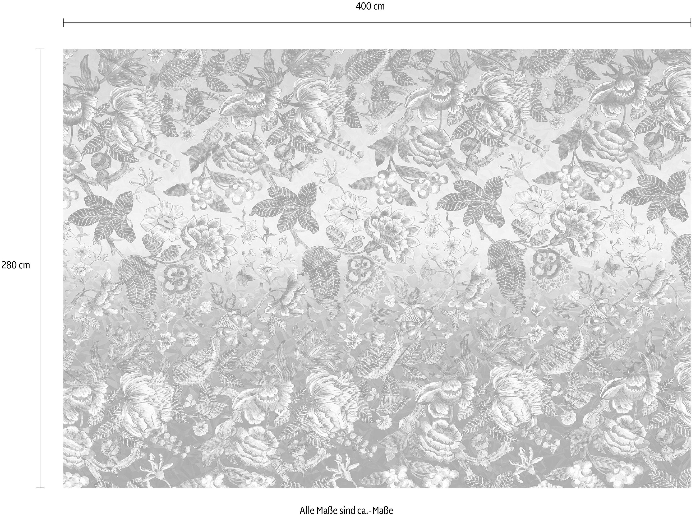 Komar Vliestapete »Digitaldruck Vlies -  Secret - Größe 400 x 280 cm« bedruckt glatt Wohnzimmer, Schlafzimmer