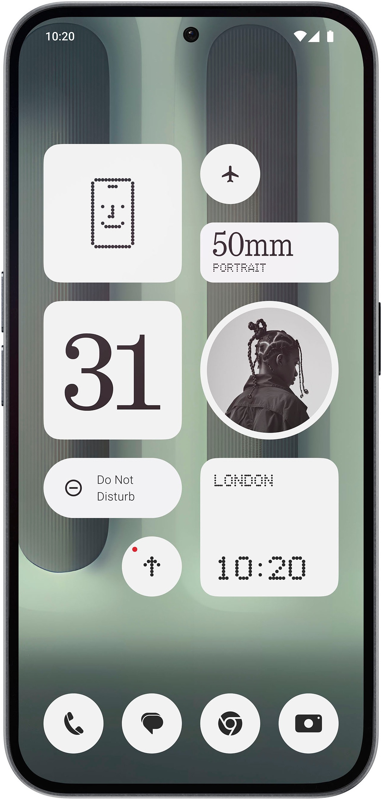 NOTHING Smartphone »Phone (2a) Plus«, grau