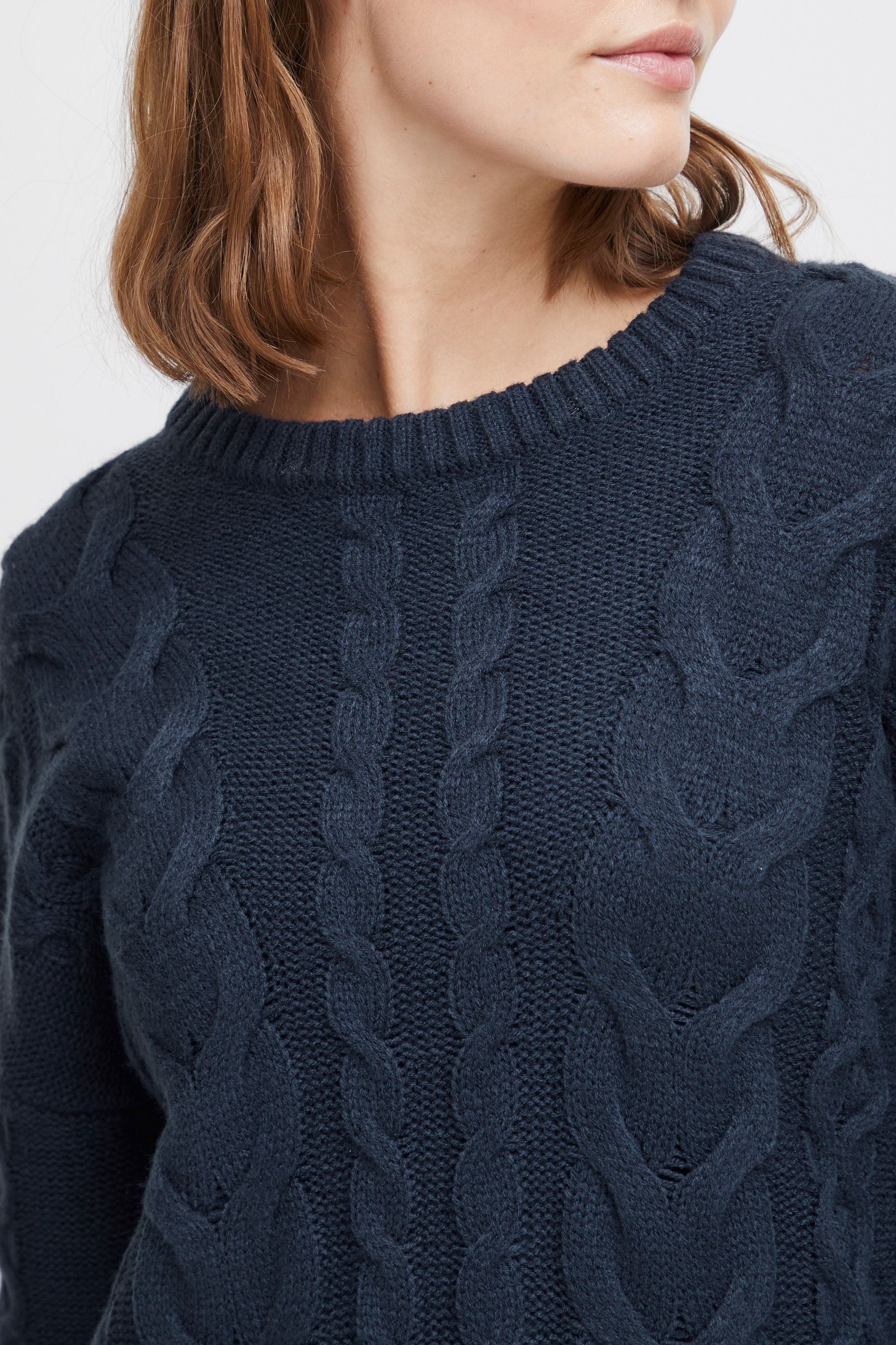 OXMO Strickjacke »Strickpullover OXOtana«