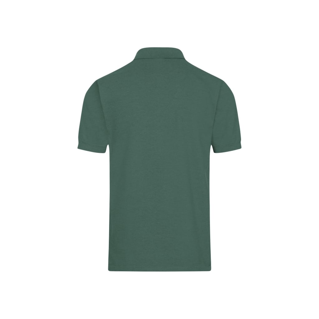 Trigema Poloshirt »TRIGEMA Polohemd mit Brusttasche«, (1 tlg.)