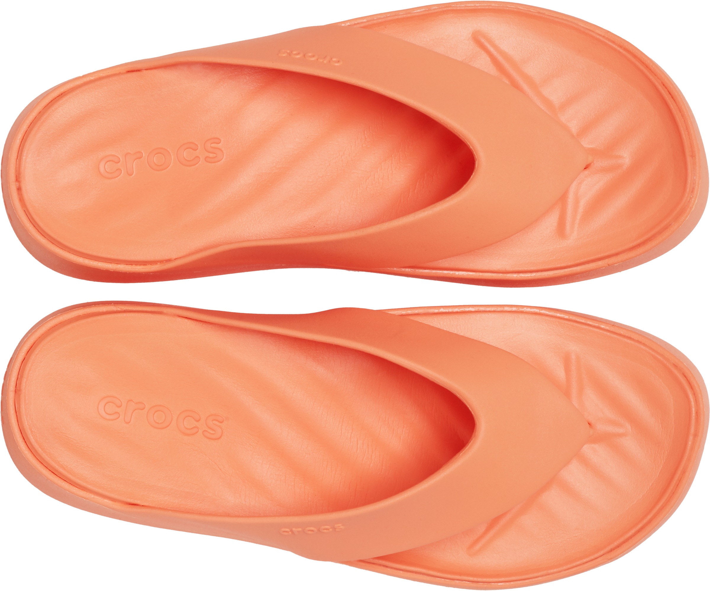 Crocs Zehentrenner »Getaway Platform Flip«, Plateau, Sommerschuh, Schlappen mit modischer Plateausohle