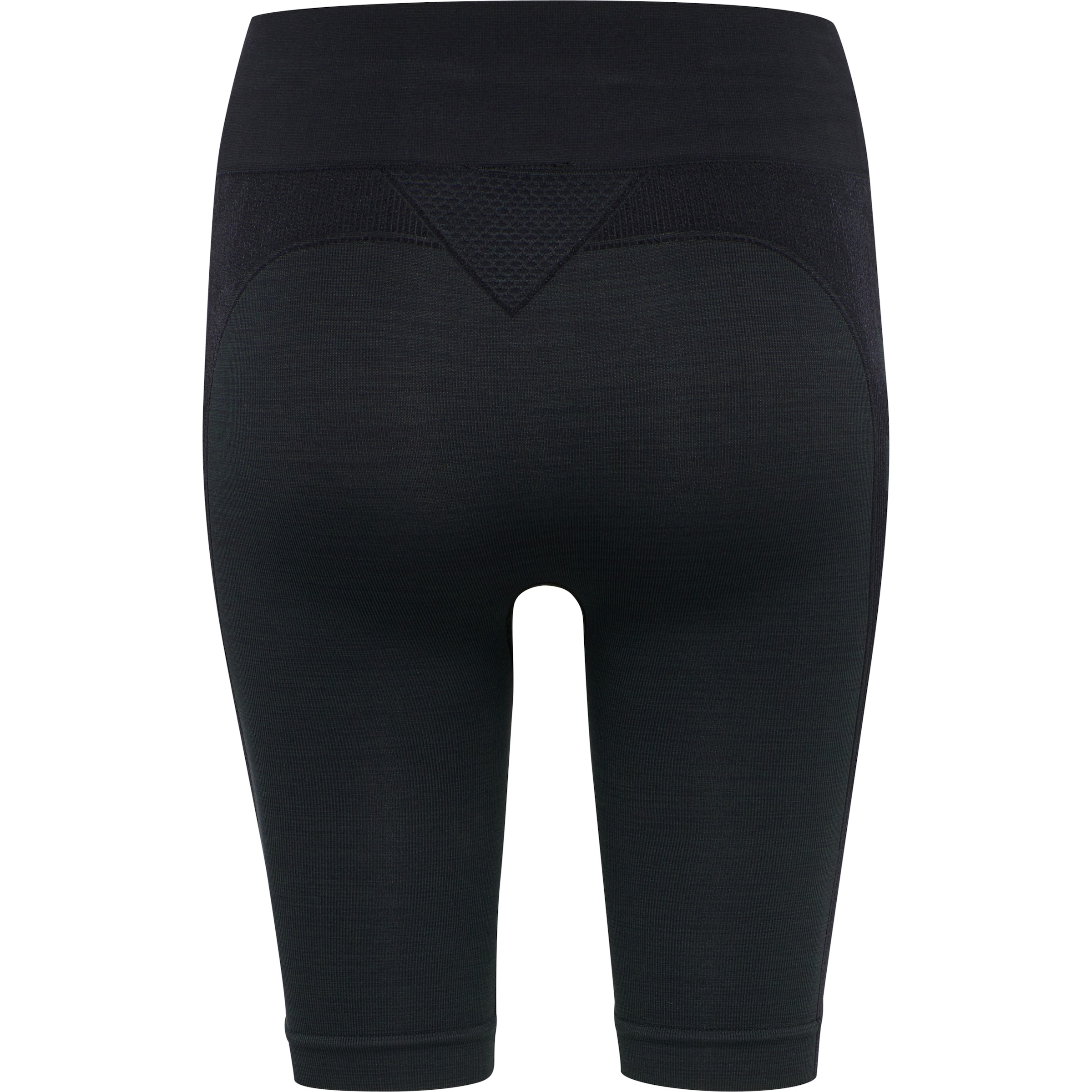 hummel Trainingsshorts »HMLCLEA SEAMLESS CYCLING SHORTS«  aus gestricktem Mesh-Material, mit BEECOOL® Technologie, dehnbar