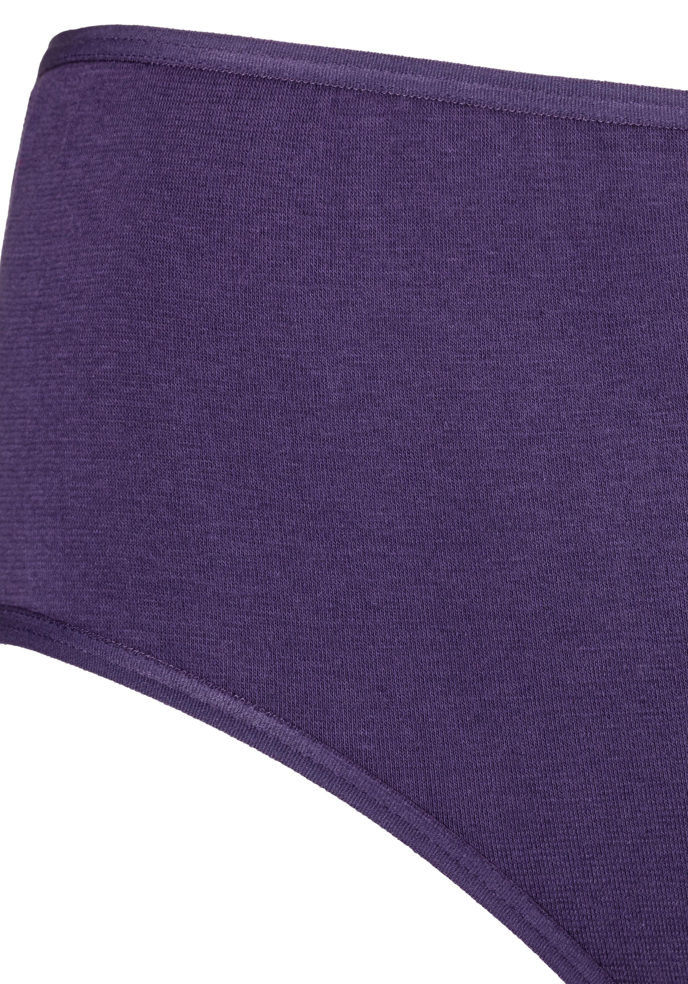petite fleur Hüftslip, (10er-Pack), aus elastischer Baumwolle