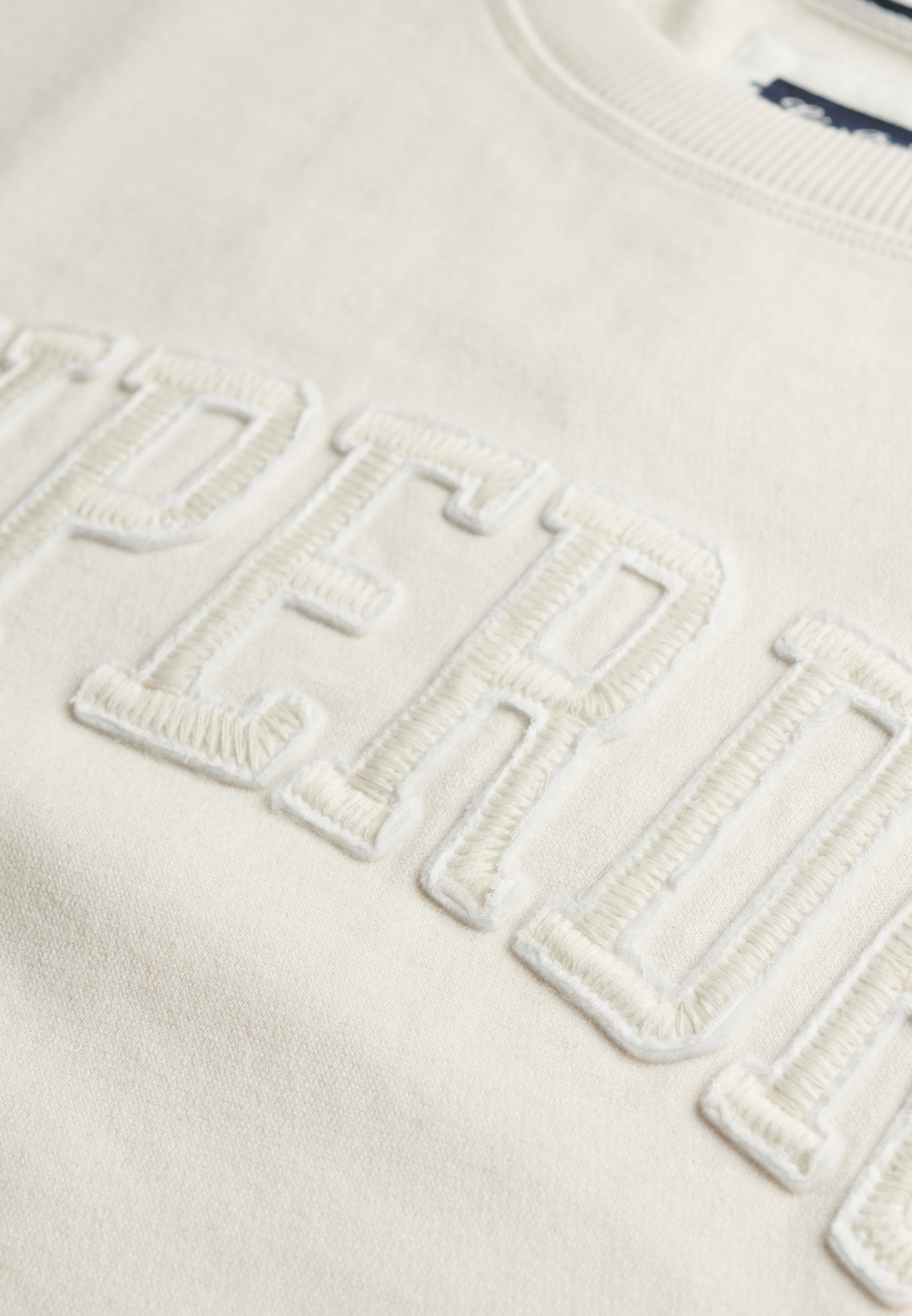 Superdry Sweatshirt »ATHLETIC TONAL APPLIQUE CREW«