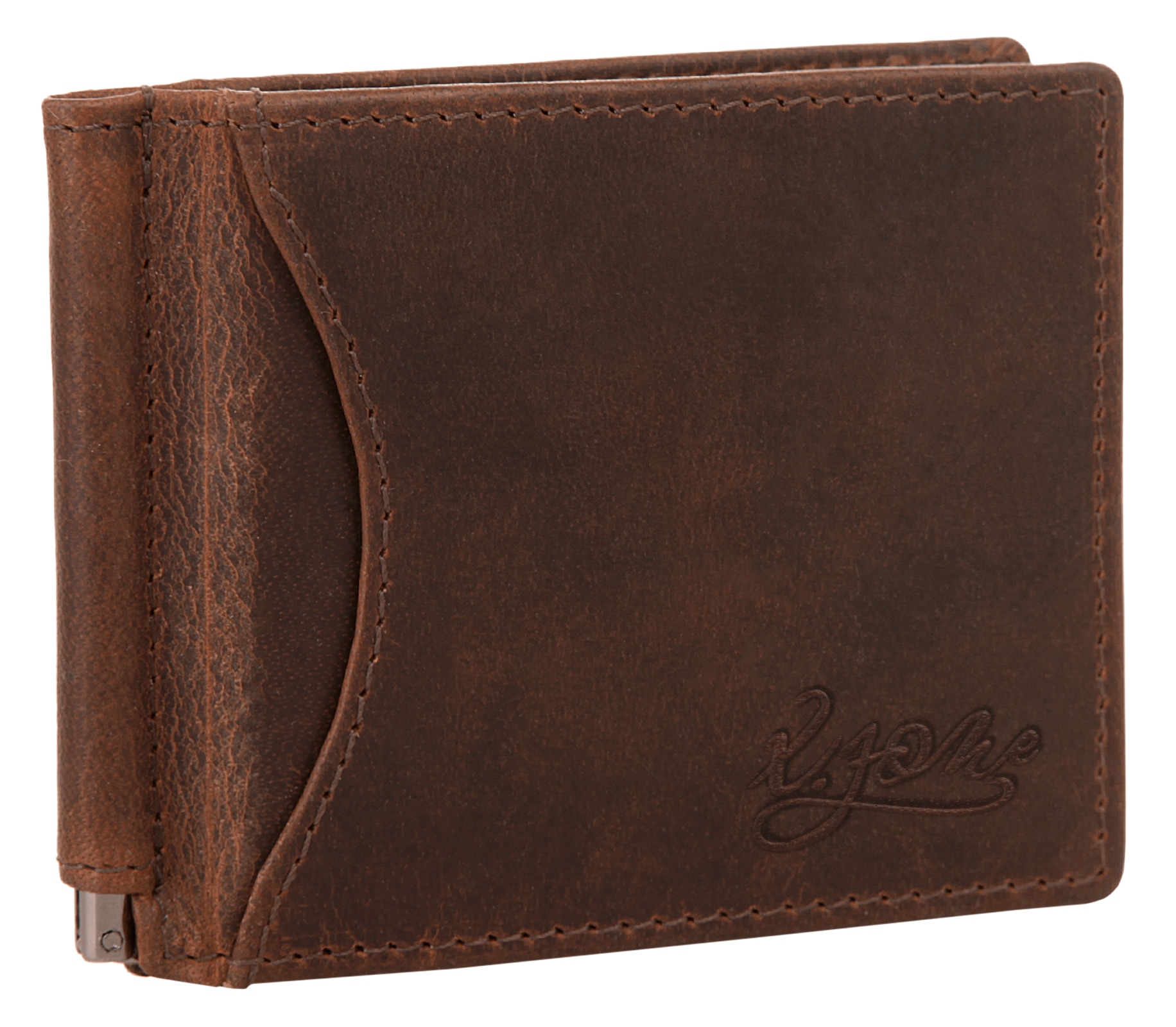 X-Zone Geldbörse echt Leder