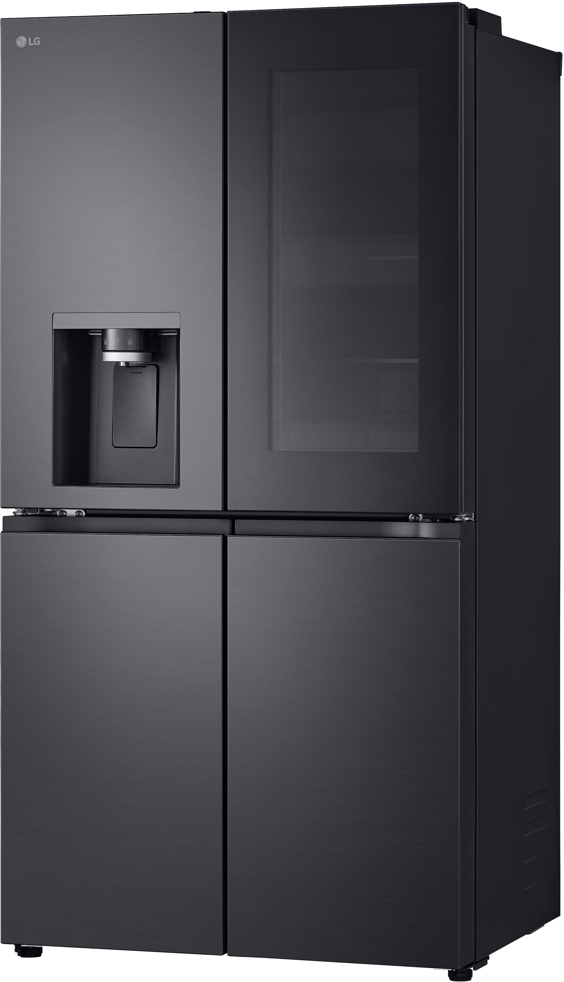 LG Multi Door »GMG960EVEE«, InstaView®: zweimal klopfen, reinschauen! mit Craft Ice - Spender