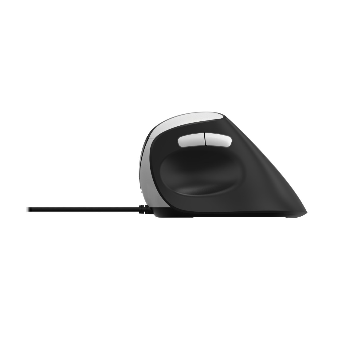 Rapoo ergonomische Maus »EV200 Kabelgebunden, Schwarz«, kabelgebunden
