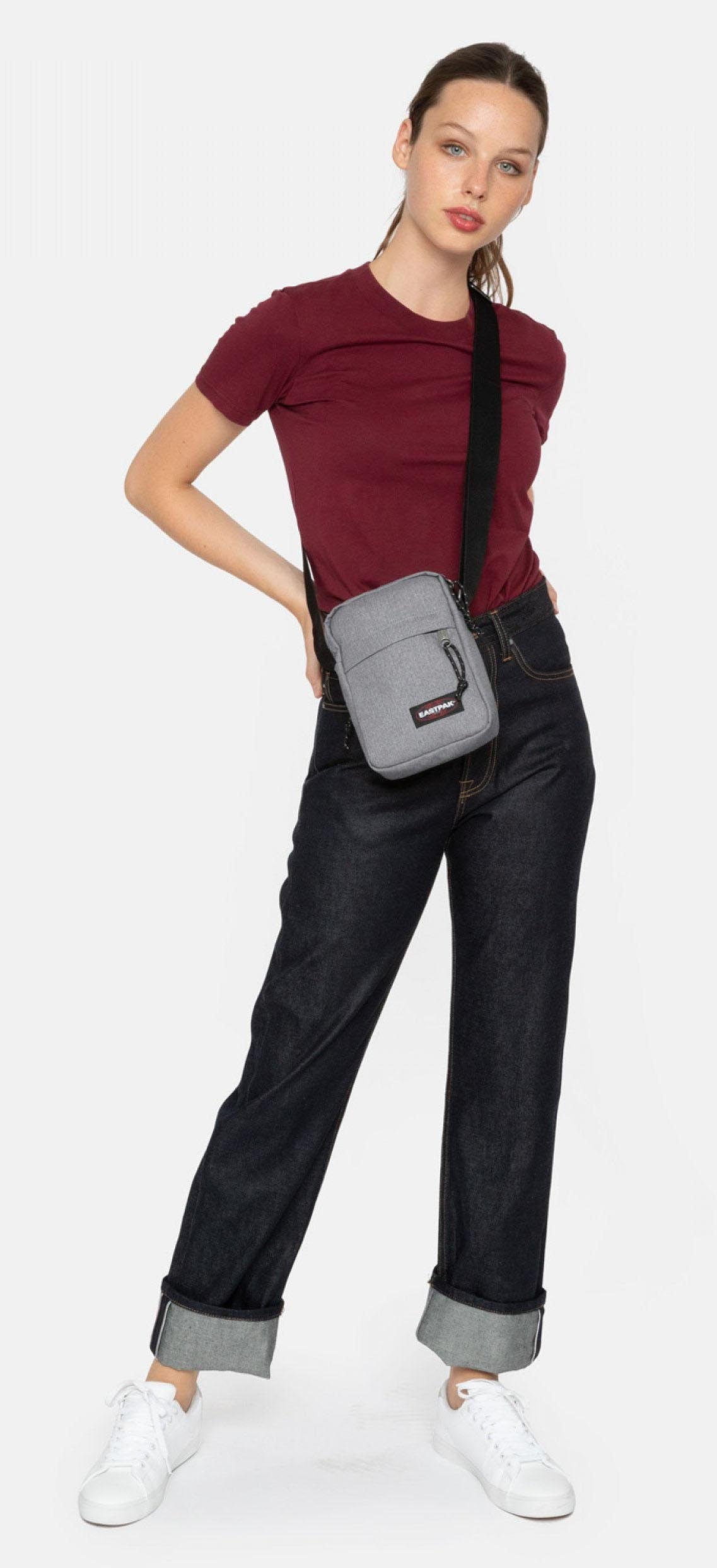 Eastpak Schultertasche »THE ONE« Kleine Umhängetasche, Crossbody Bag mit mehreren Fächern