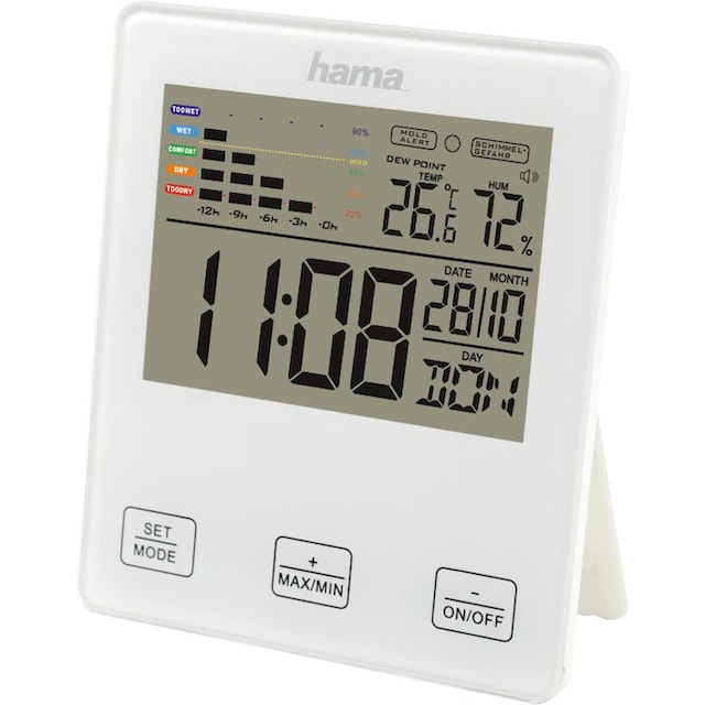 Hama Wetterstation »Thermo-/Hygrometer 