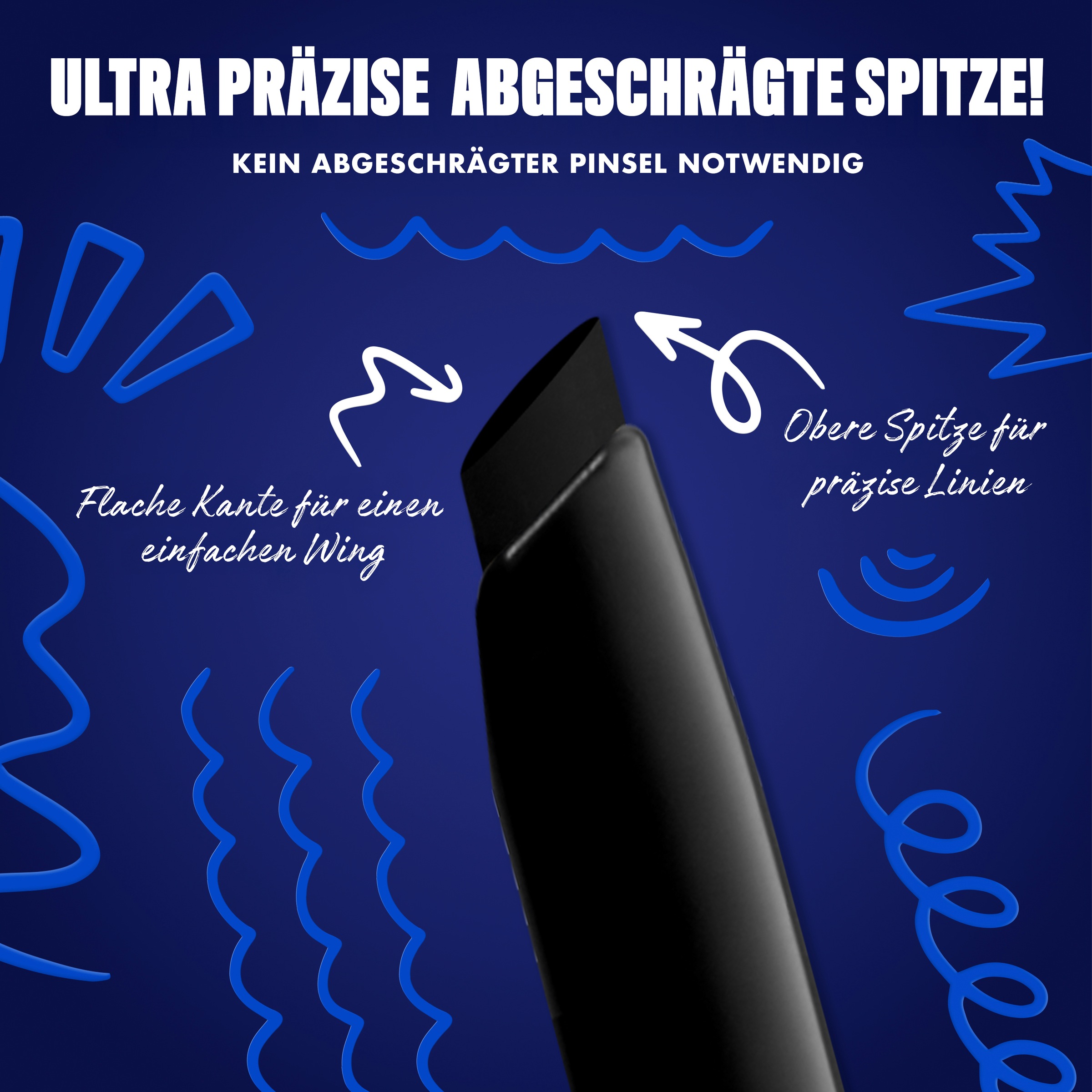 NYX PROFESSIONAL MAKEUP Eyeliner »EPIC INKY STIX CREAM GEL EYELINER« ideal für definierte Lidstriche und vielfältige, ausdrucksstarke Looks