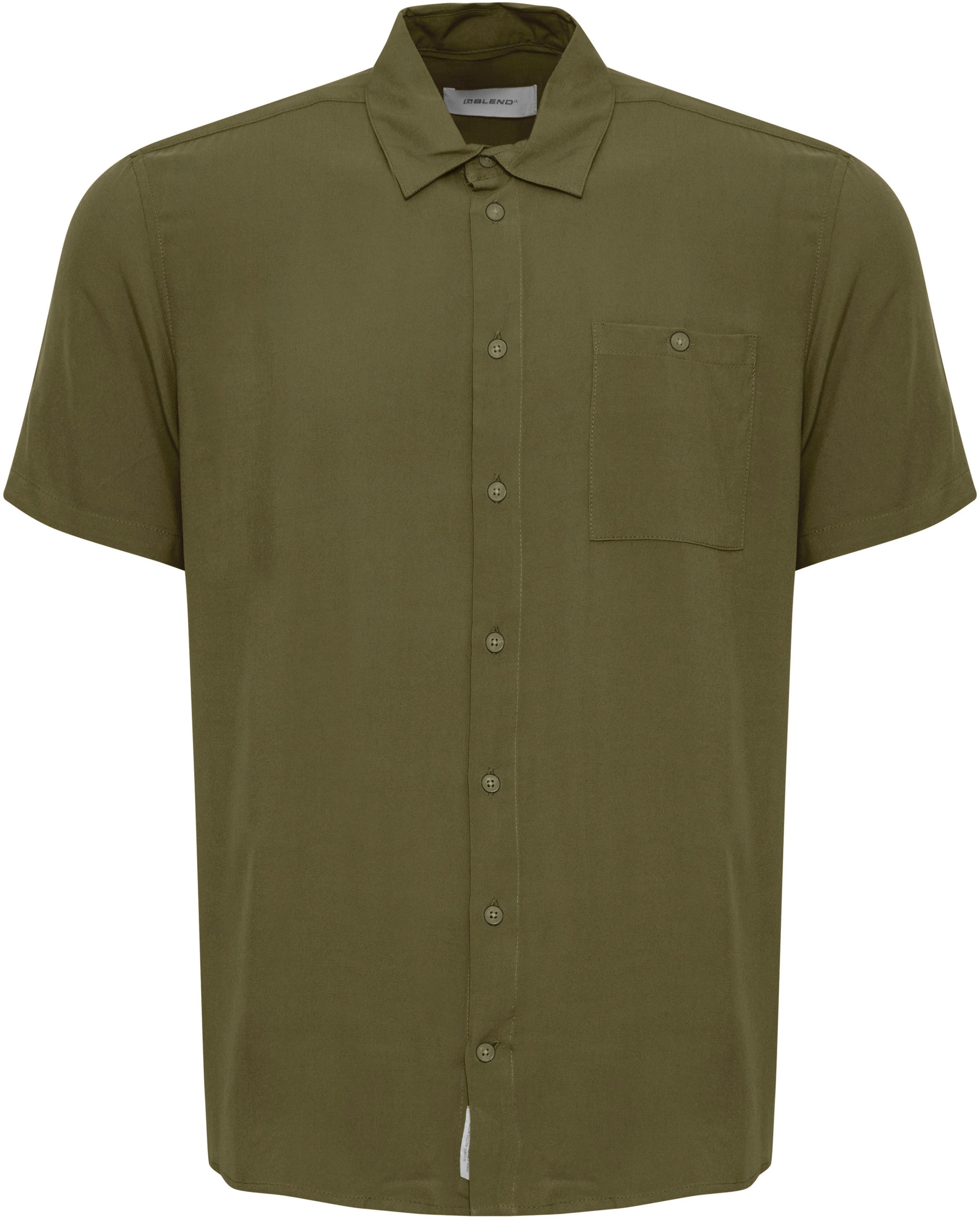 Blend Langarmhemd »BHELLIOT SHIRT NOOS«