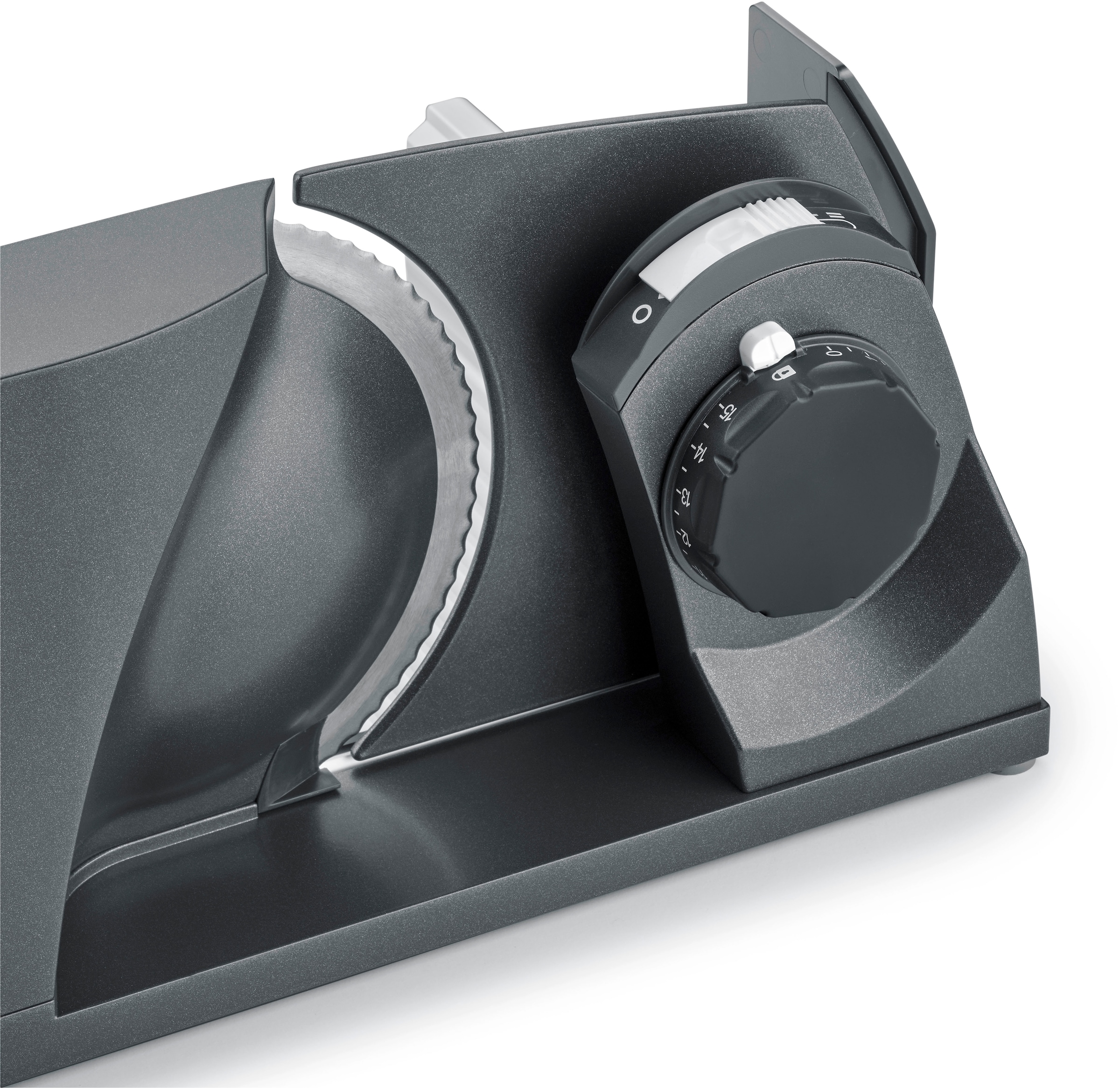 Graef Allesschneider »Mytiny MT1006EU« 170 W eisenglimmergrau