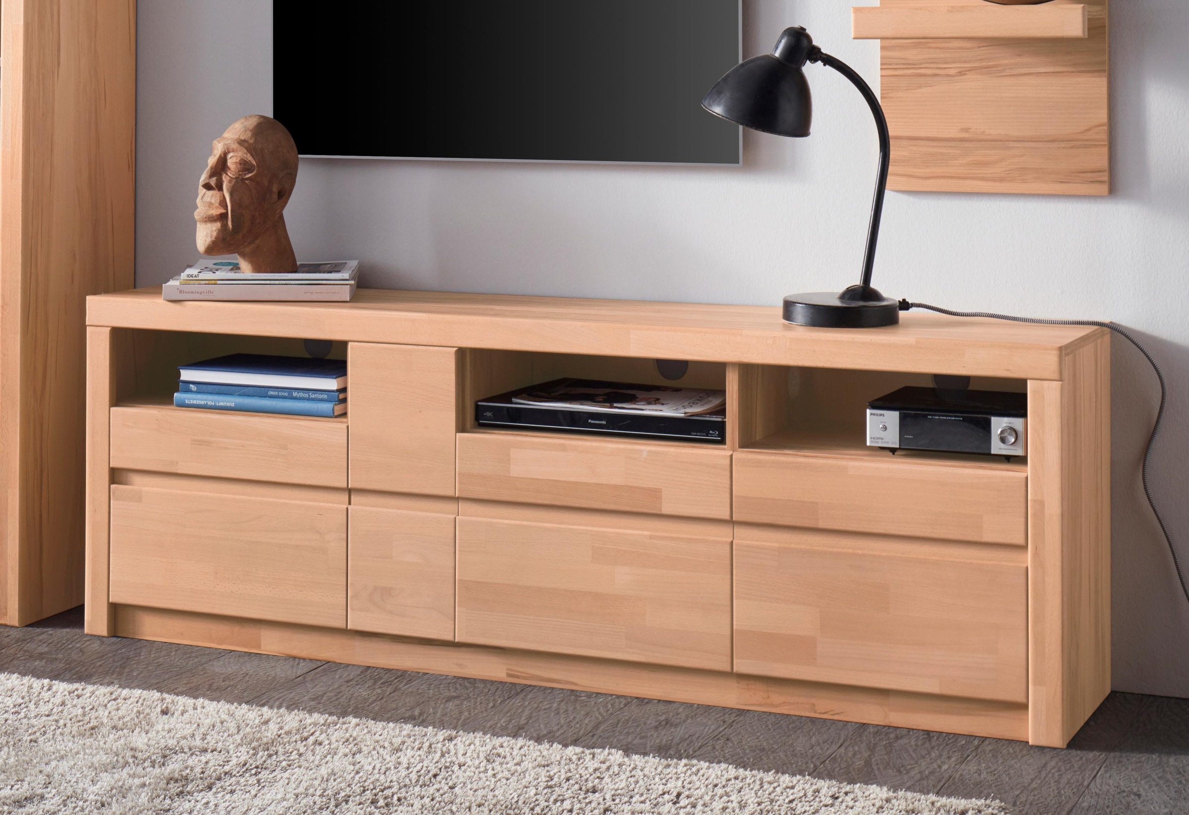 Home affaire Lowboard »Silkeborg«, Breite 160 cm