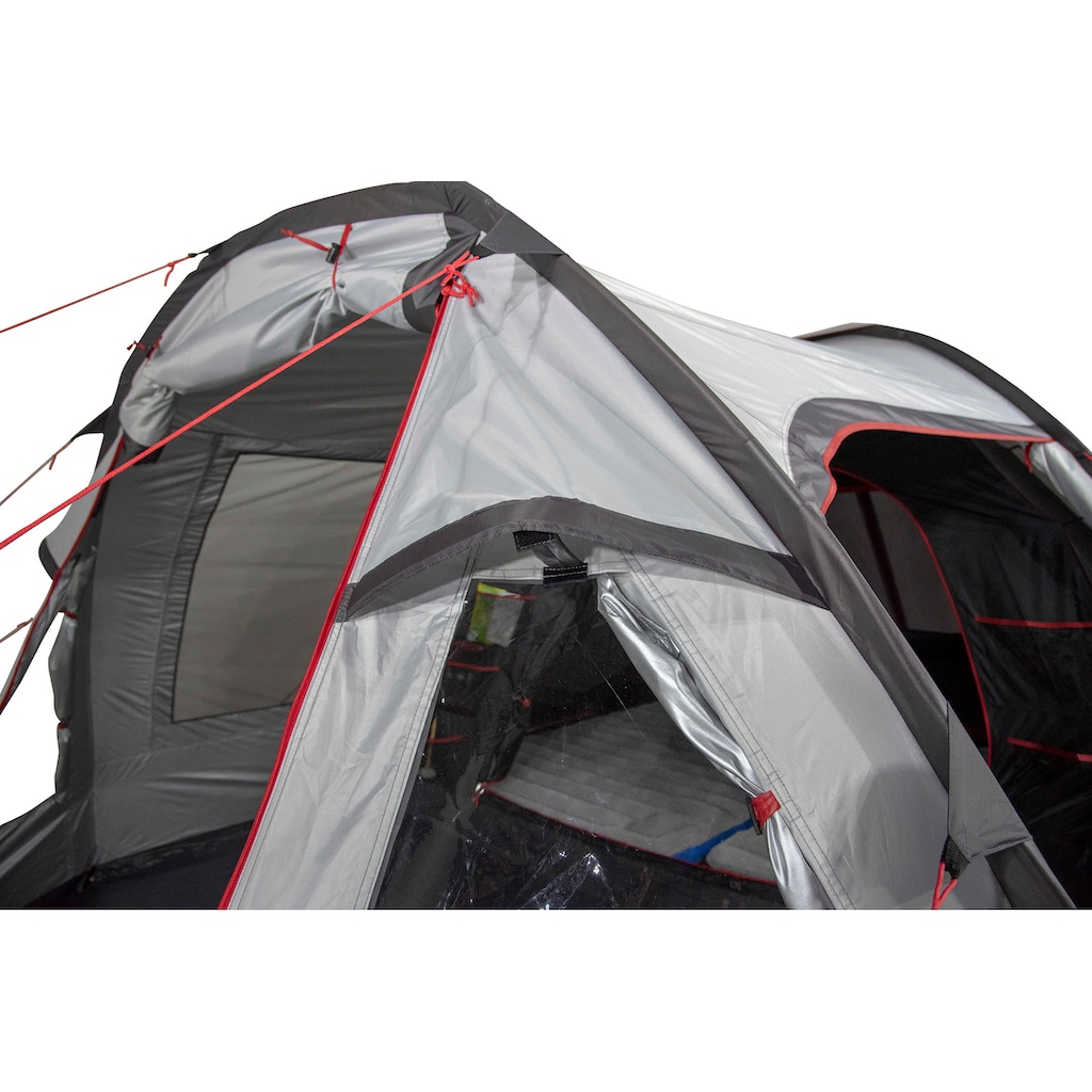 High Peak Kuppelzelt »Zelt Amora 5.0«, 5 Personen, (mit Transporttasche)