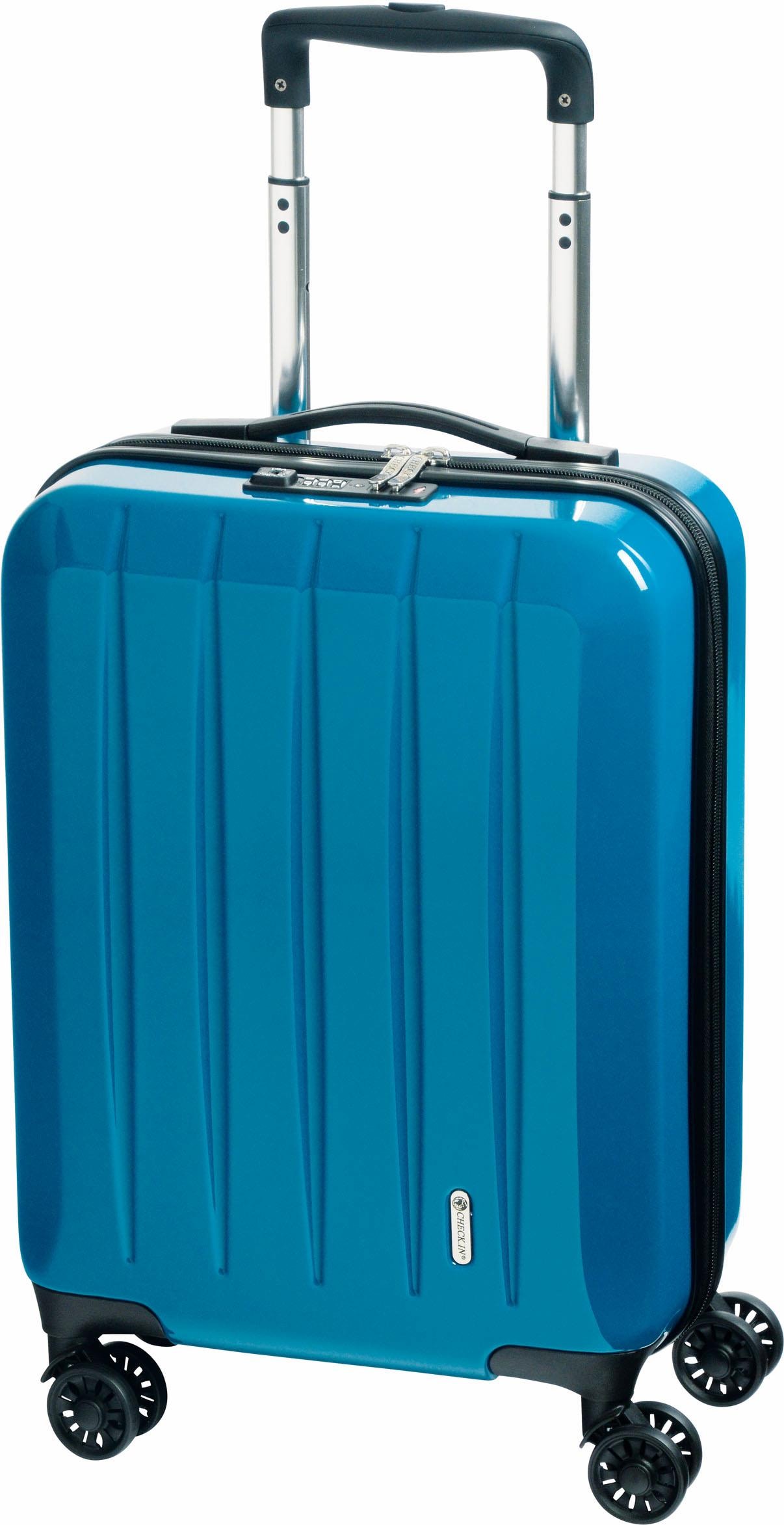 CHECK.IN® Trolleyset »London 2.0«, (Set, 3 tlg.), Kofferset, Gepäckset, klein mittel groß, Handgepäck, Aufgabegepäck