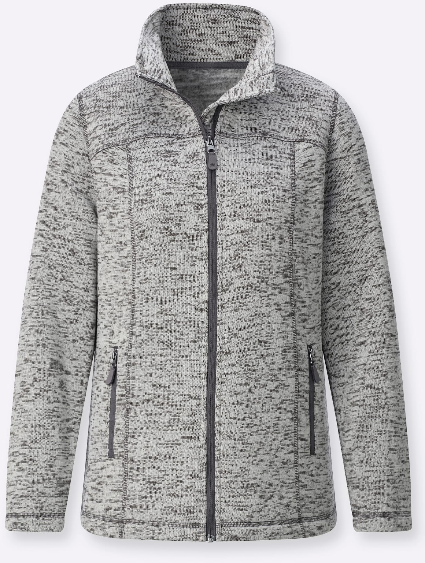 Casual Looks Strickfleecejacke