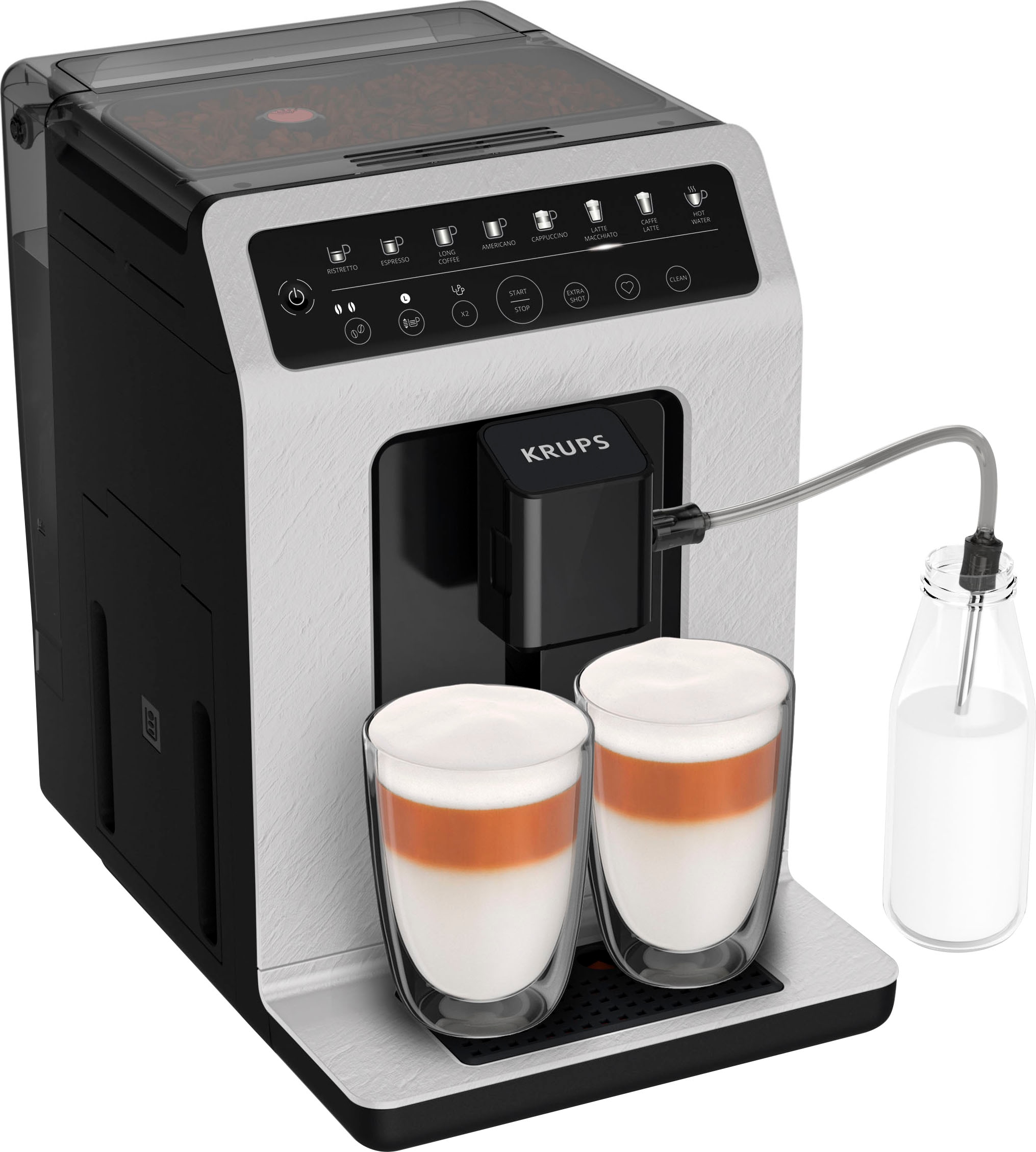 Kaffeevollautomat »EA897A Evidence ECOdesign«, ökologisch, Touch-Steuerung