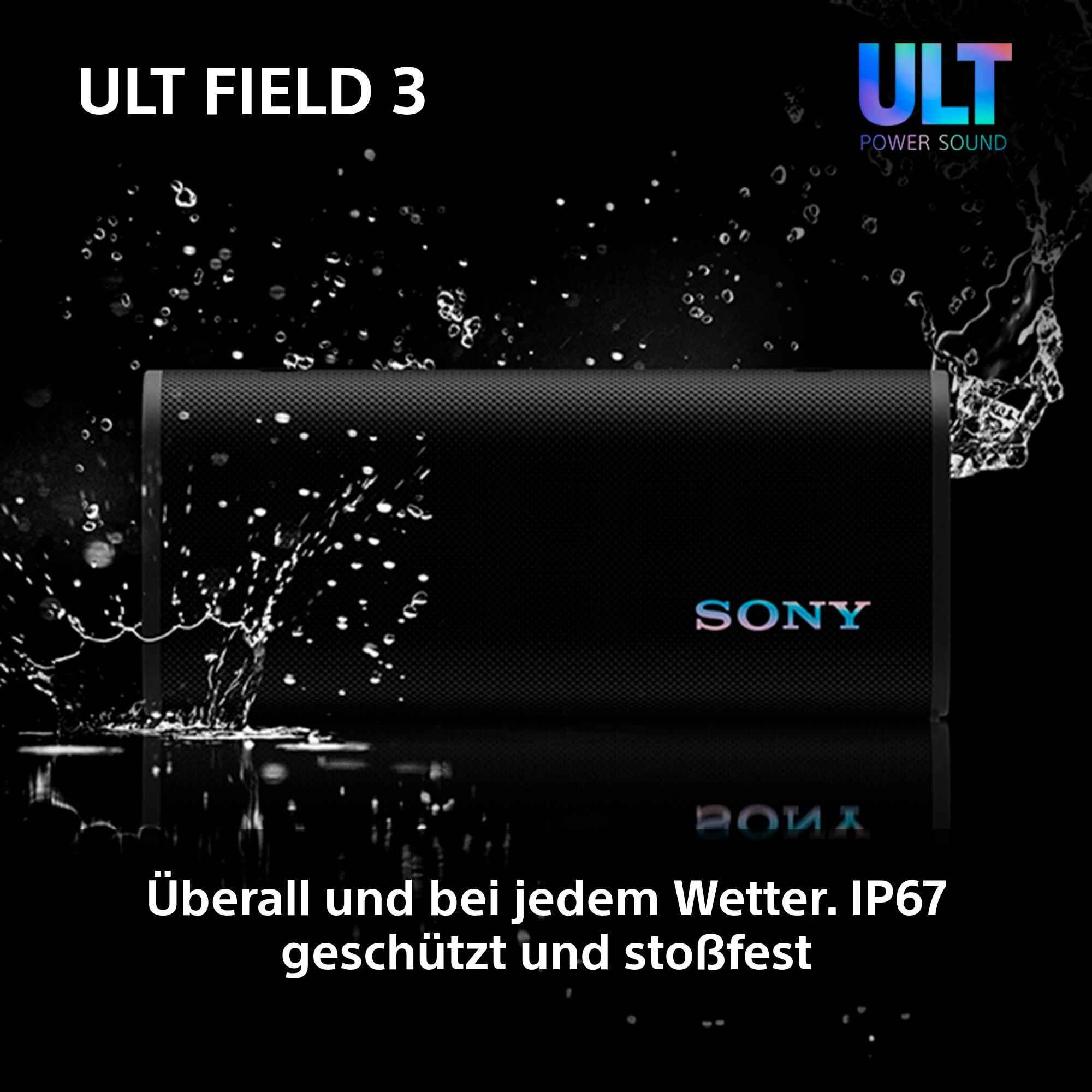 Sony Bluetooth-Lautsprecher »ULT Field 3«, SRS-ULT30B