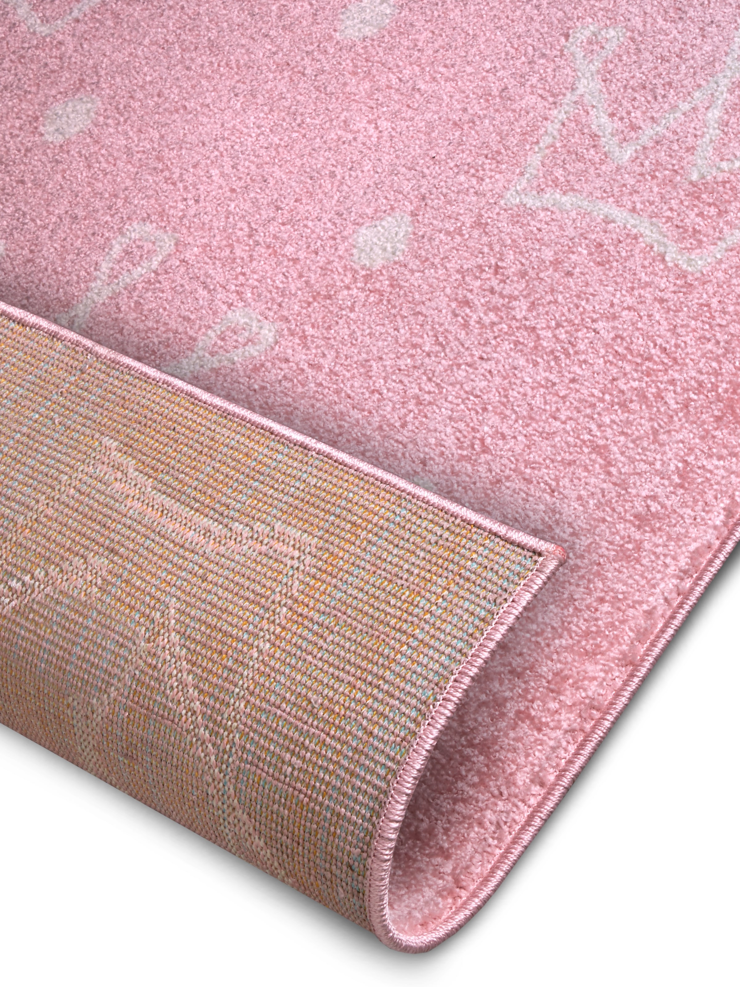 HANSE Home Kinderteppich »Adventures  Crowns« rechteckig 7 mm Höhe Spielteppich, fest, Kinderzimmer, Kurzflor, Spielunterlage